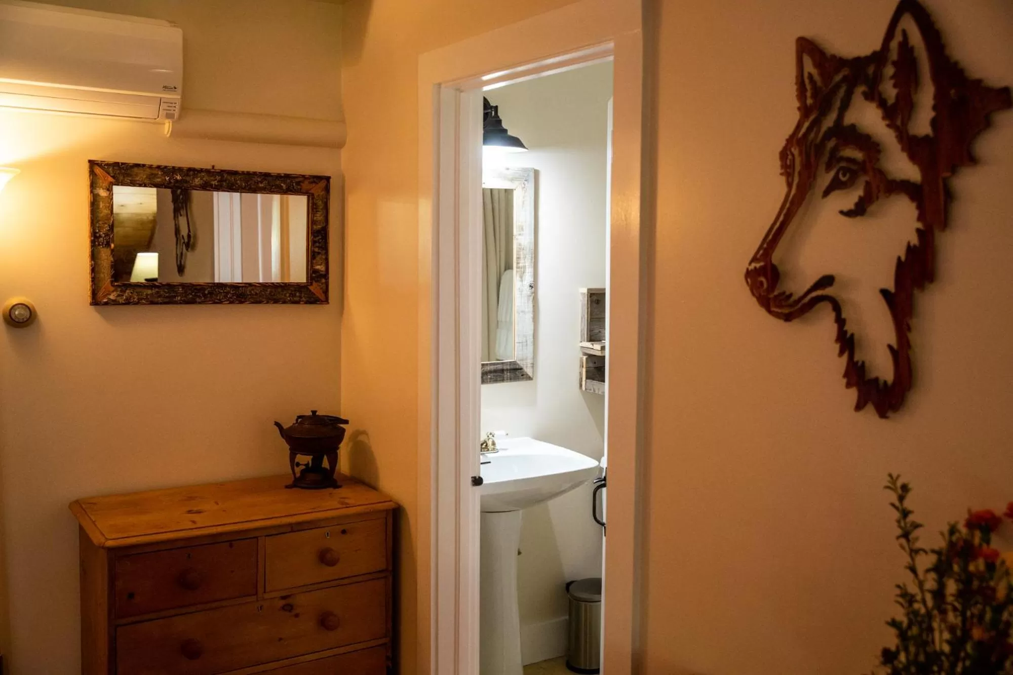 Bathroom in The Woodstocker B&B