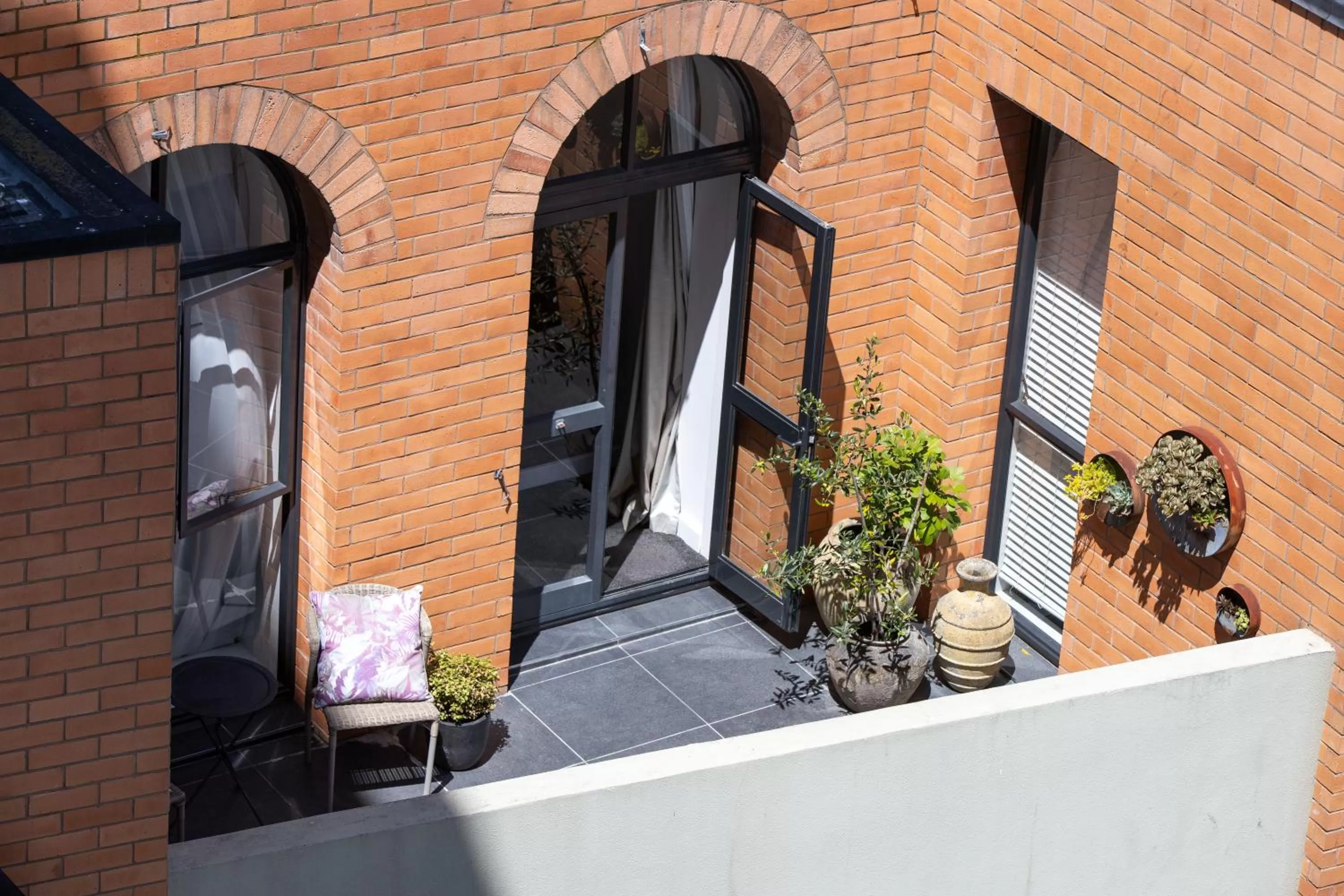 Balcony/Terrace in Hotel 115