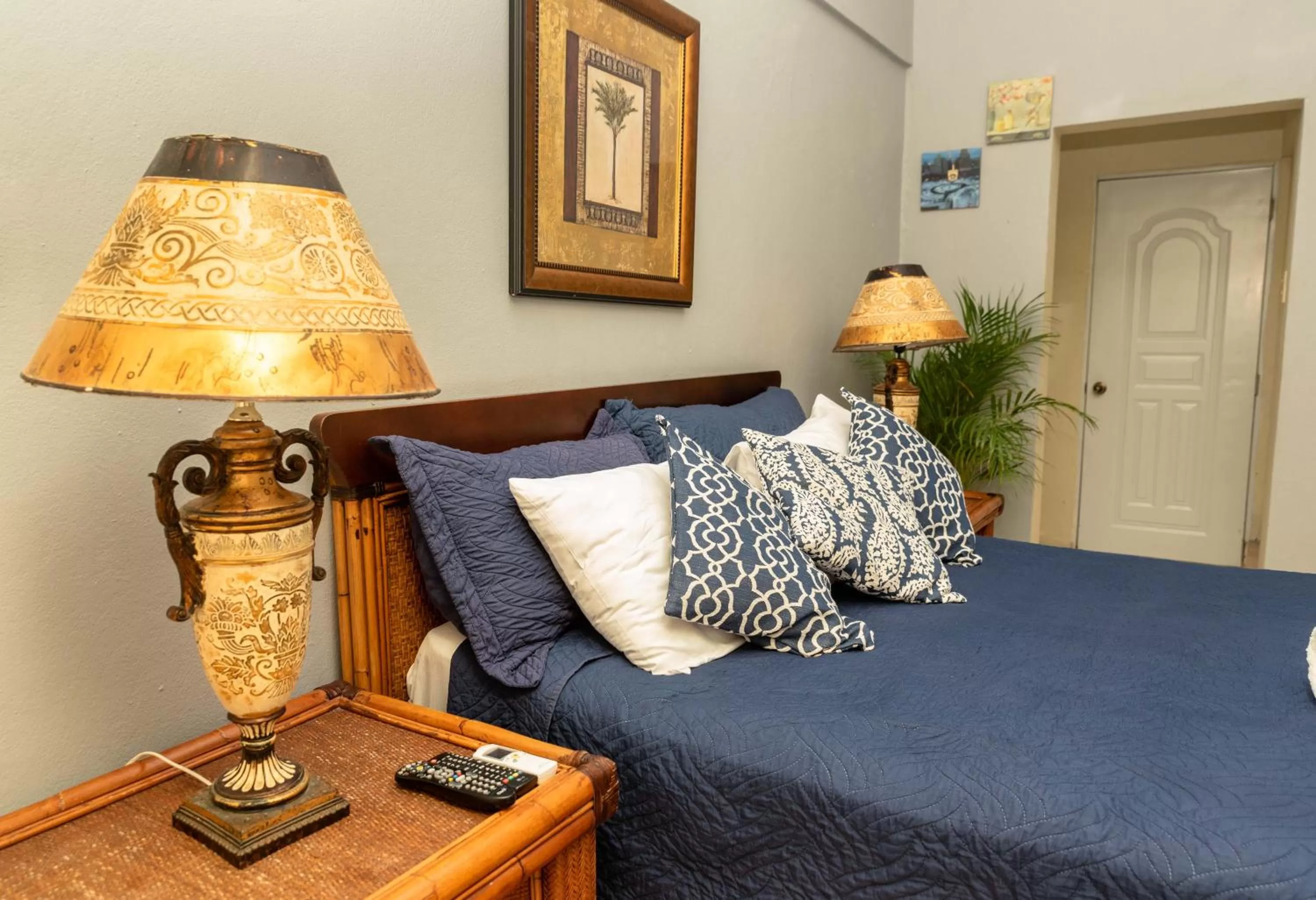 Bed in Hotel Boutique Simona