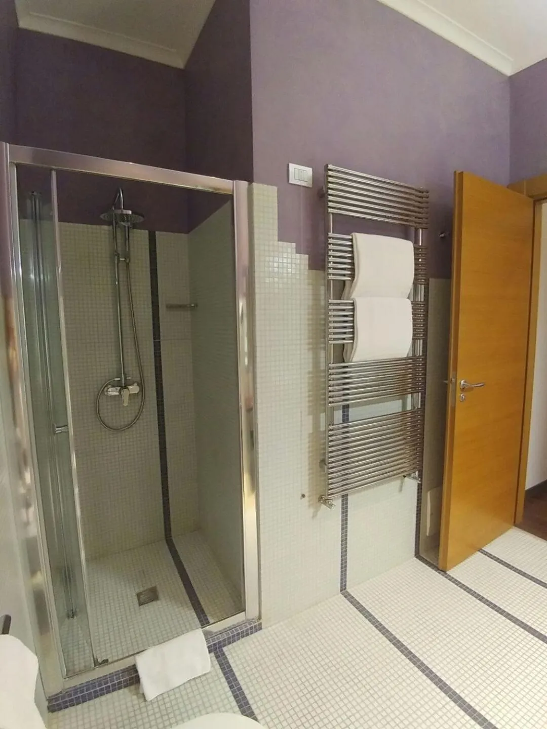Shower in Arthotel & Park Lecce