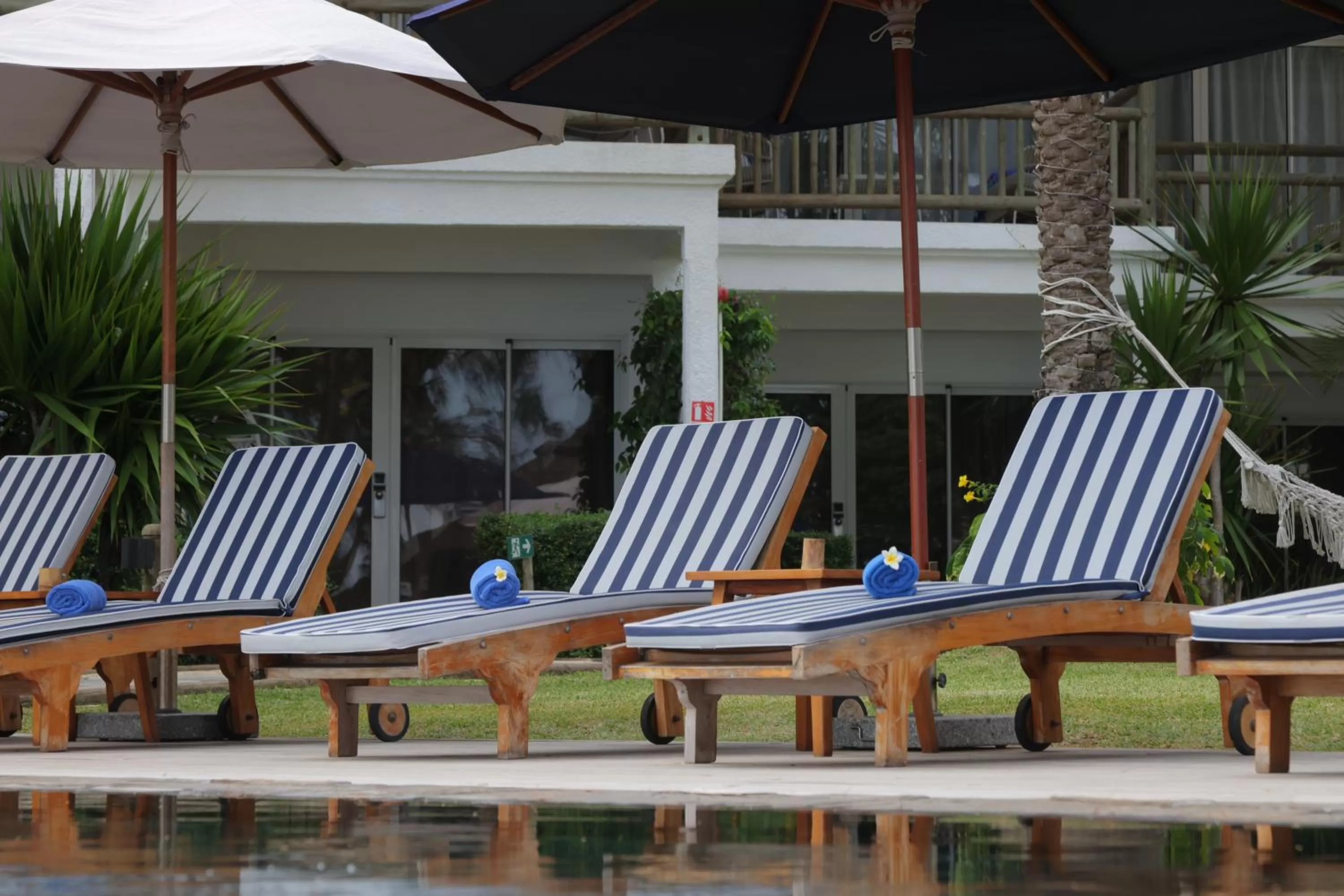 sunbed in Seapoint Boutique Hotel