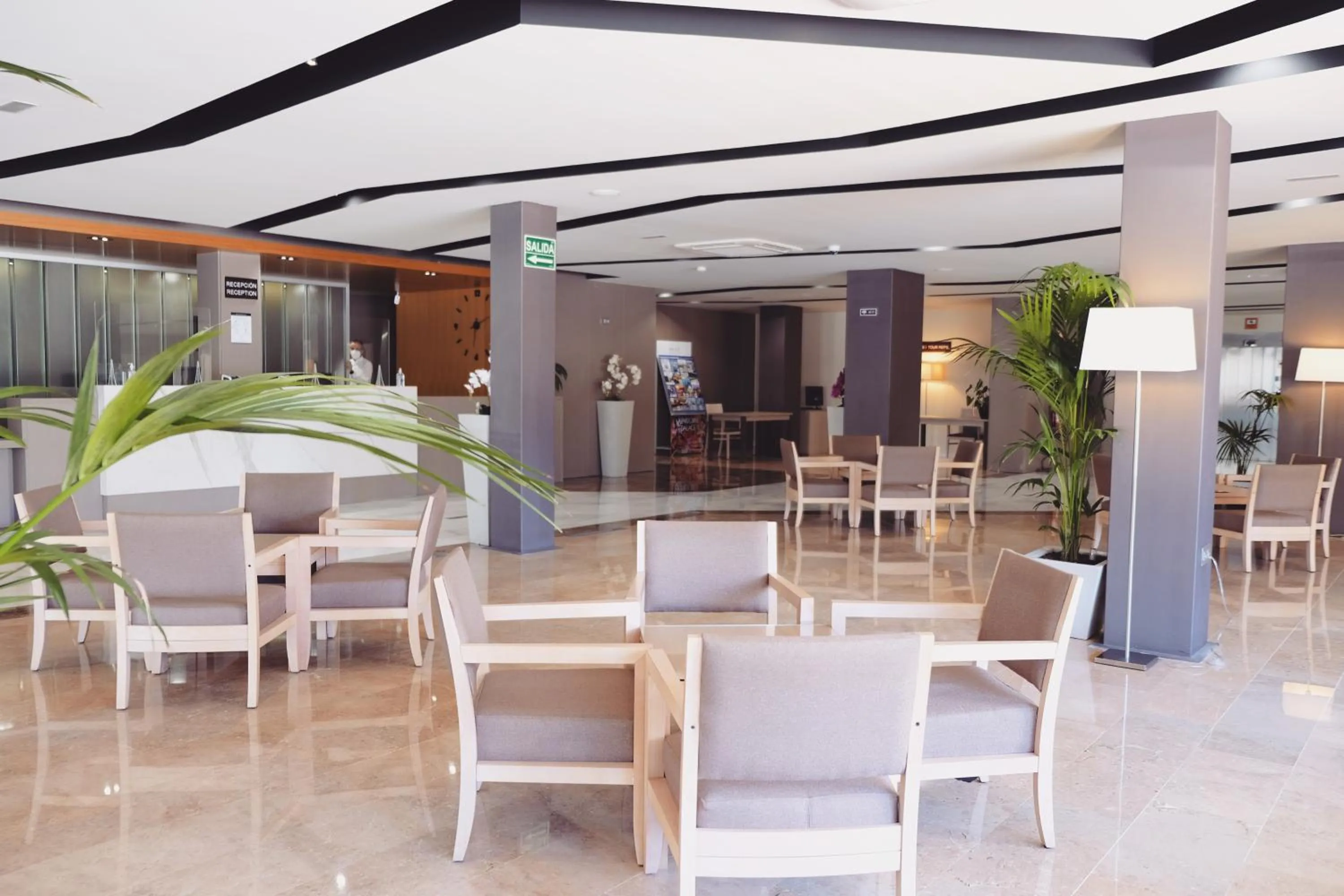 Lobby or reception in Helios Benidorm