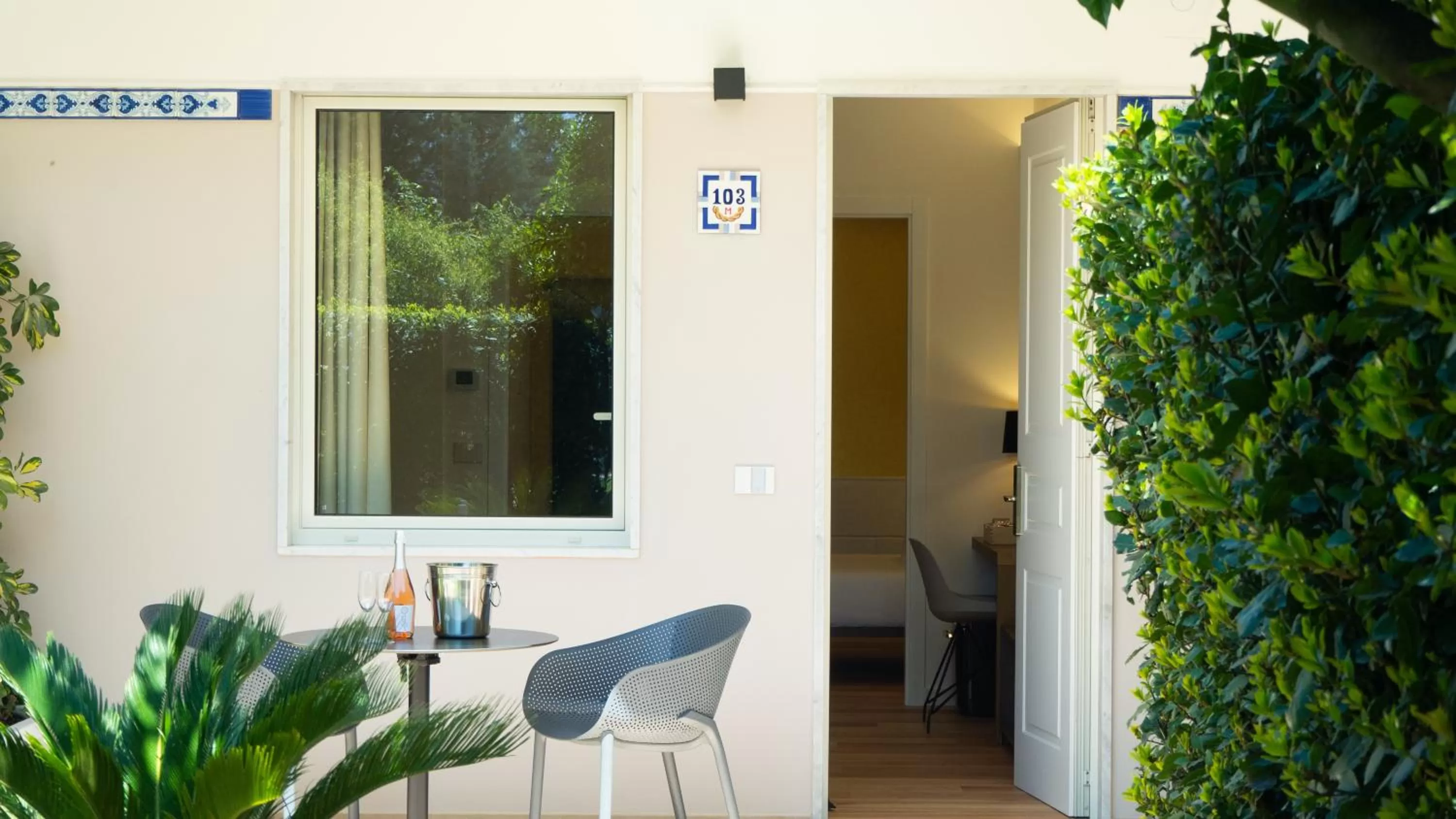 Garden in Resort & Winery Bosco De Medici