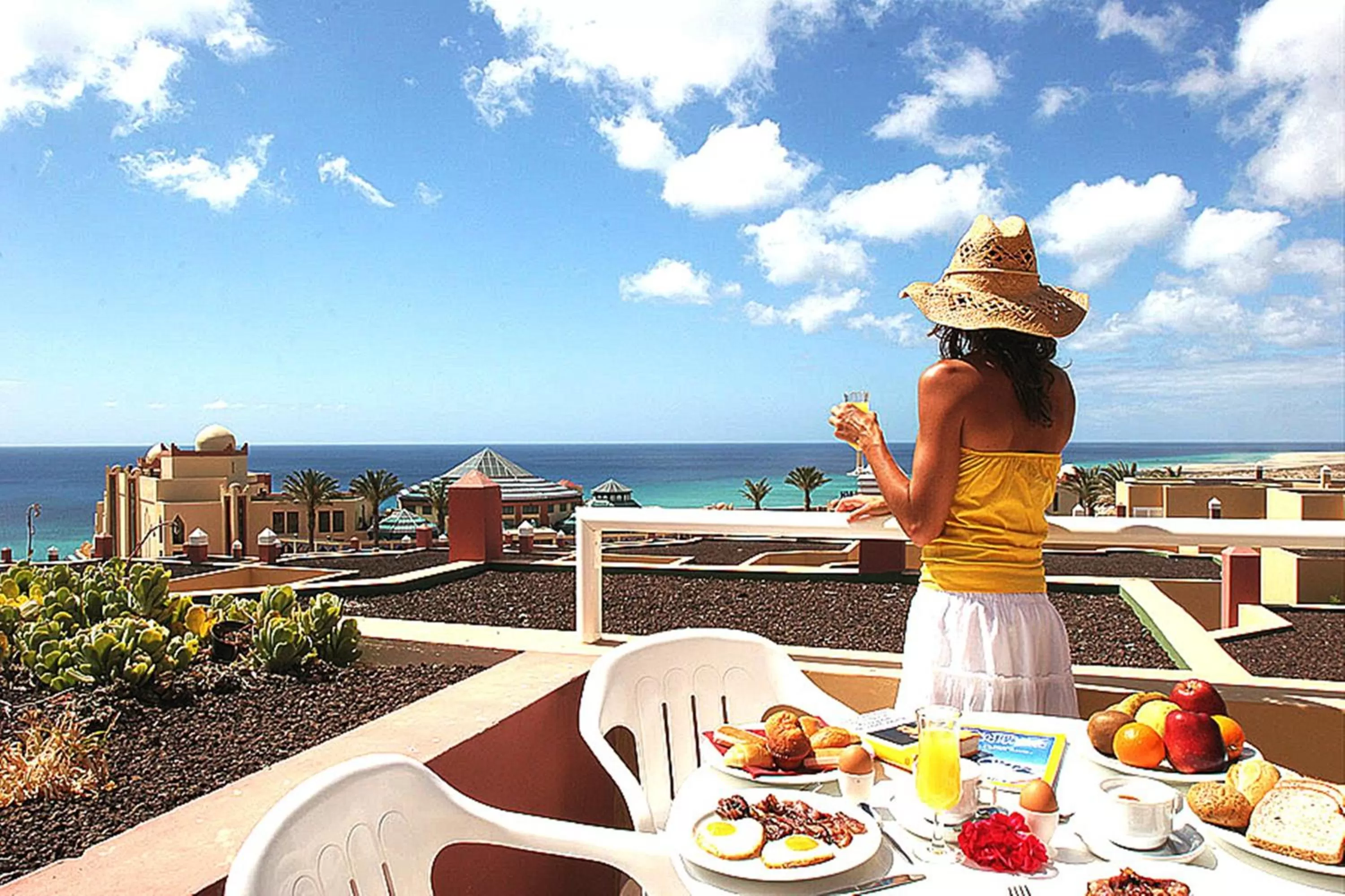 Balcony/Terrace in Hotel Esmeralda Maris by LIVVO