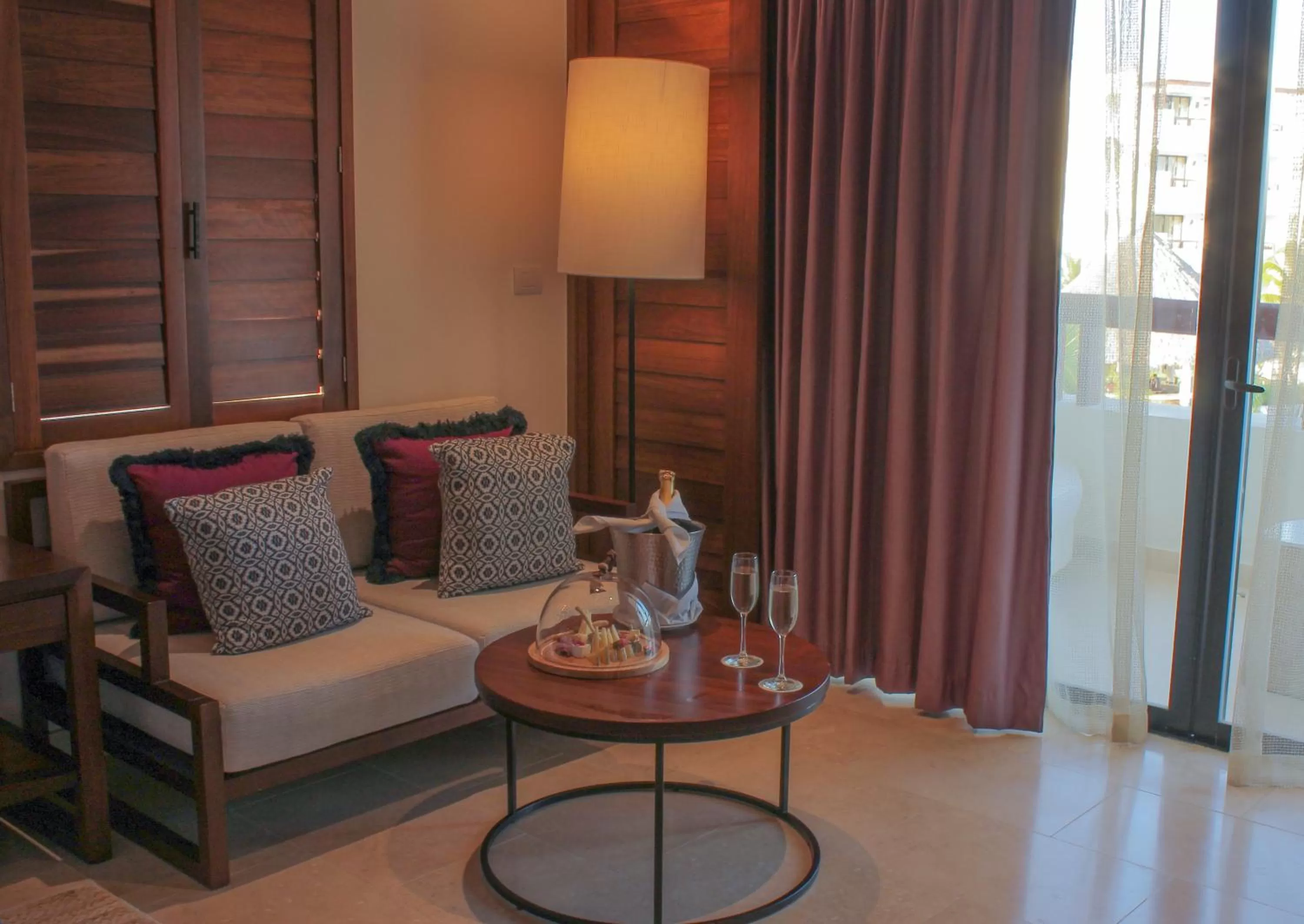 Seating area in Secrets Cap Cana Resort & Spa - Adults Only - All Inclusive