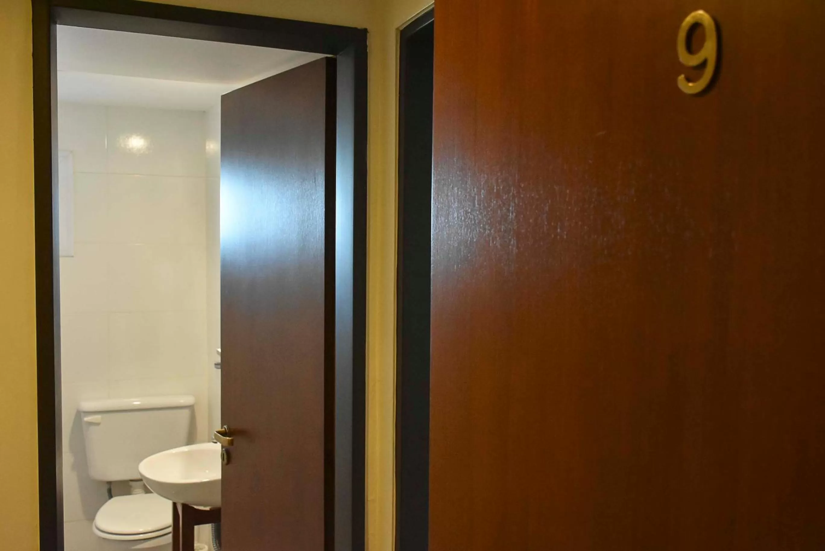 Bathroom in Hotel Playa