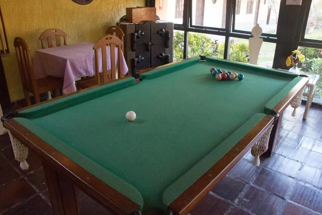 Game Room in Pousada Estalage