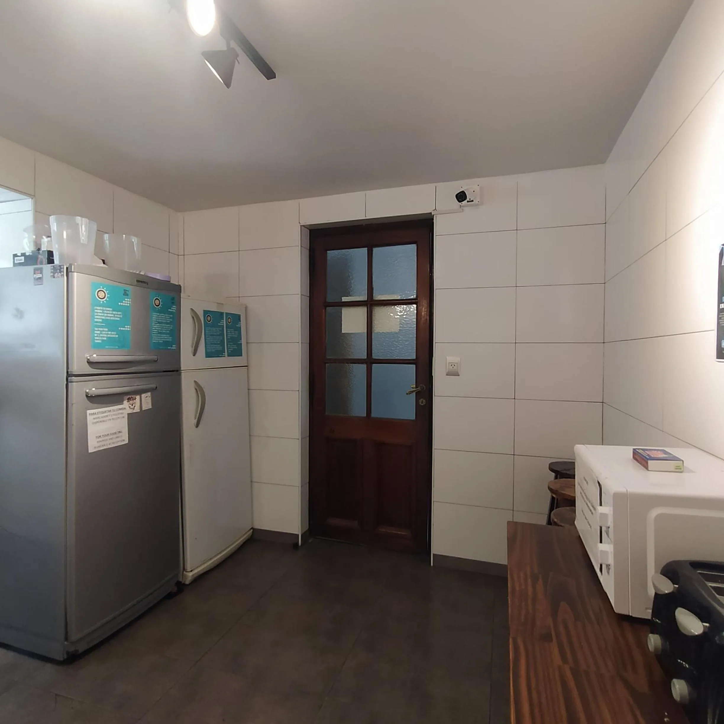 Kitchen or kitchenette in Play Hostel Arcos