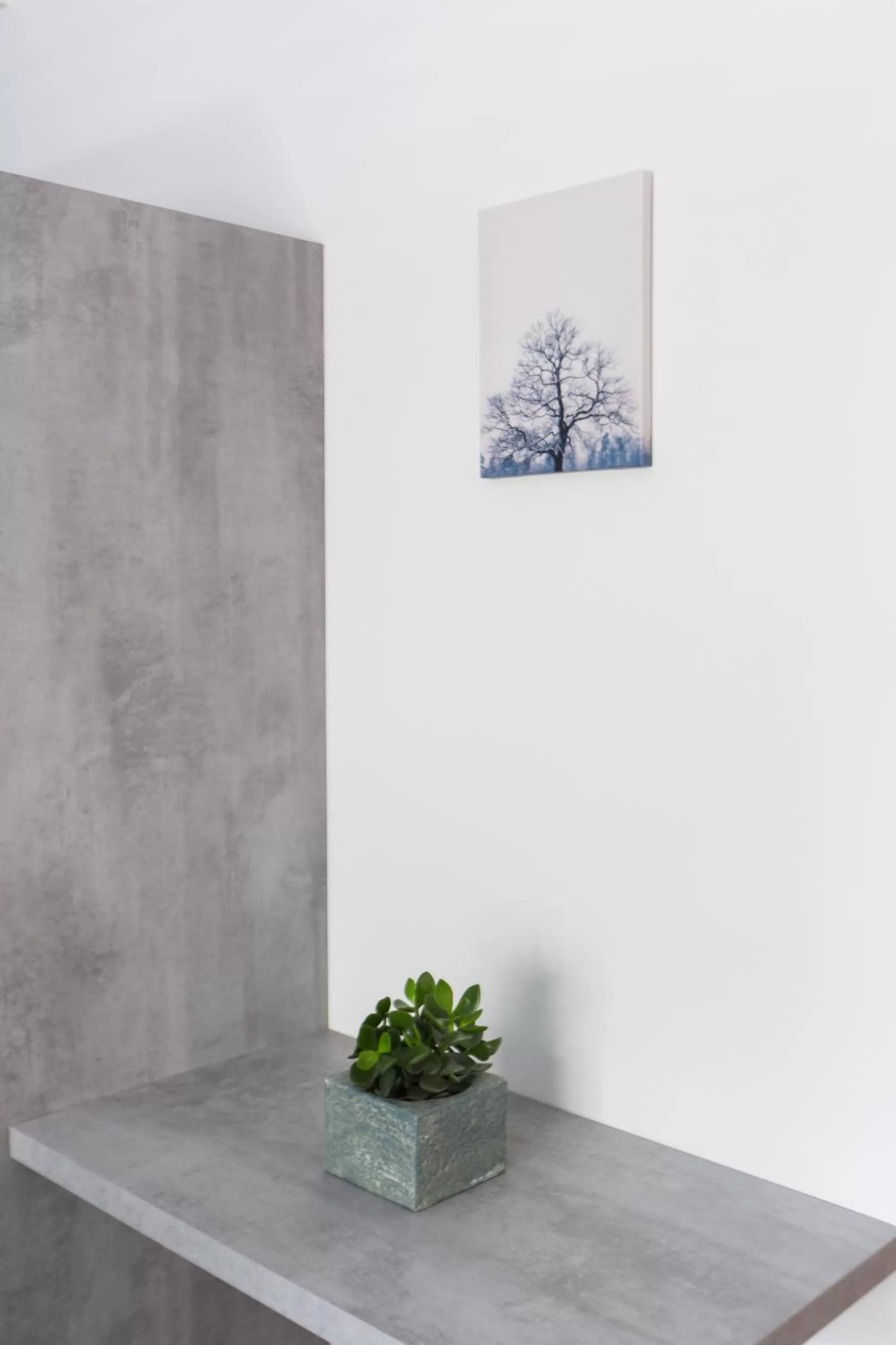 Decorative detail in Athenian Central Apartments