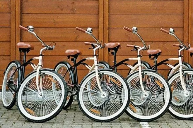 Cycling in Gästehaus Wald und See