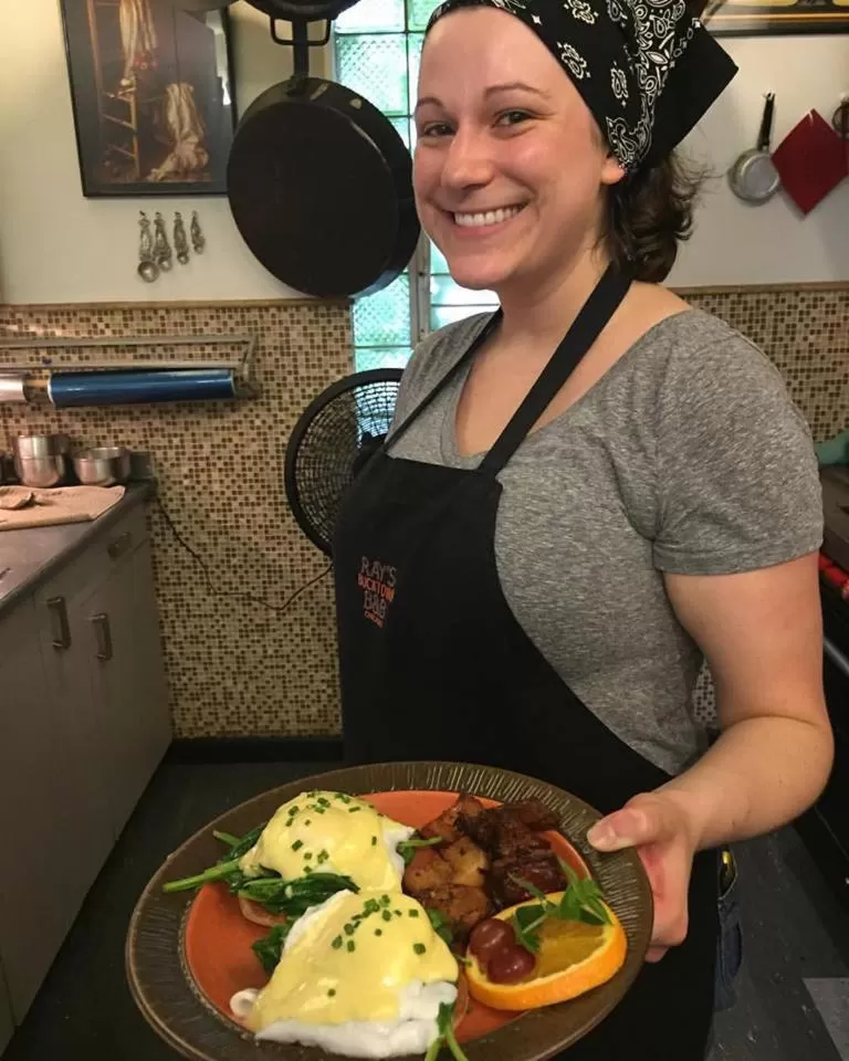 Breakfast in Ray's Bucktown Bed and Breakfast