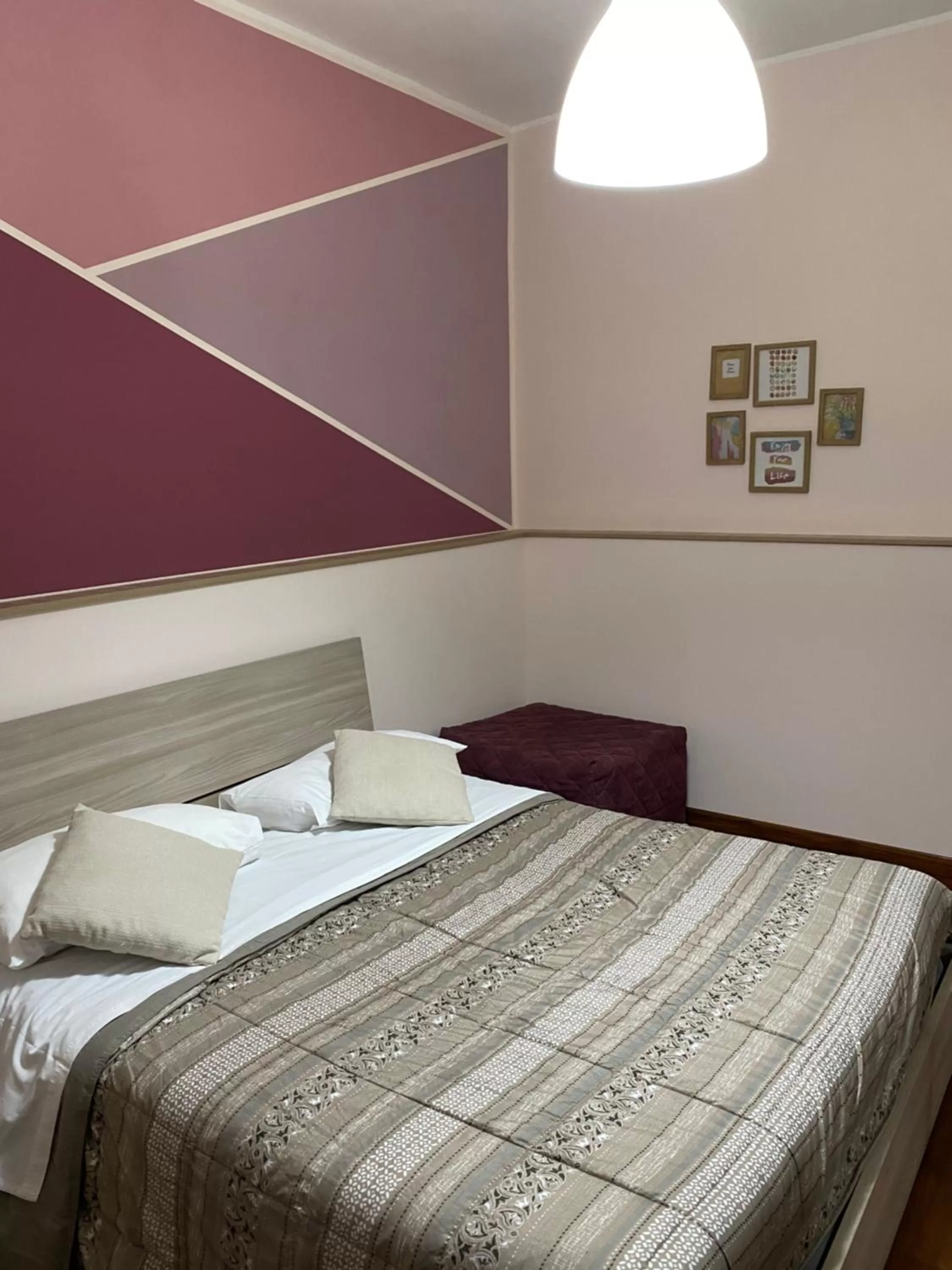 Bed in B&b Il miglio d’oro