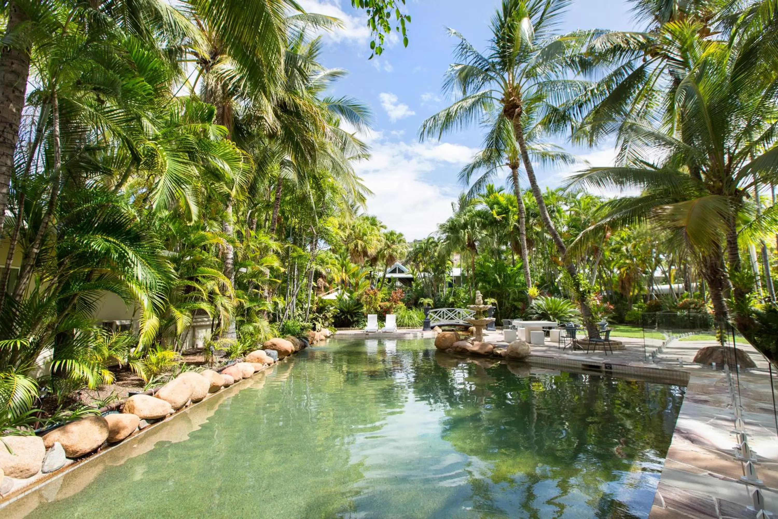 Swimming pool in Seahaven Resort