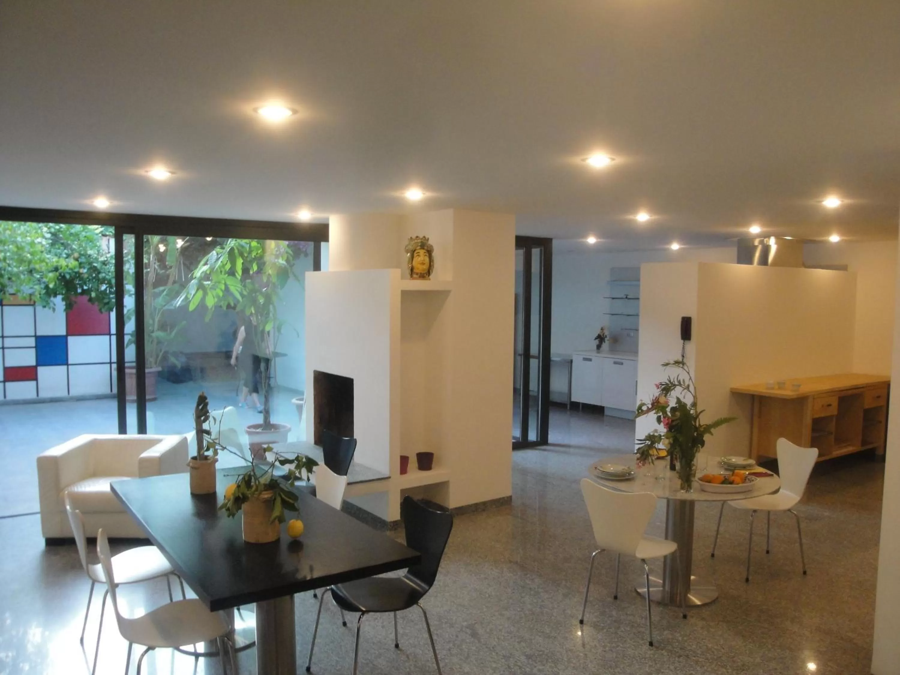 Dining Area in B&B Stazione