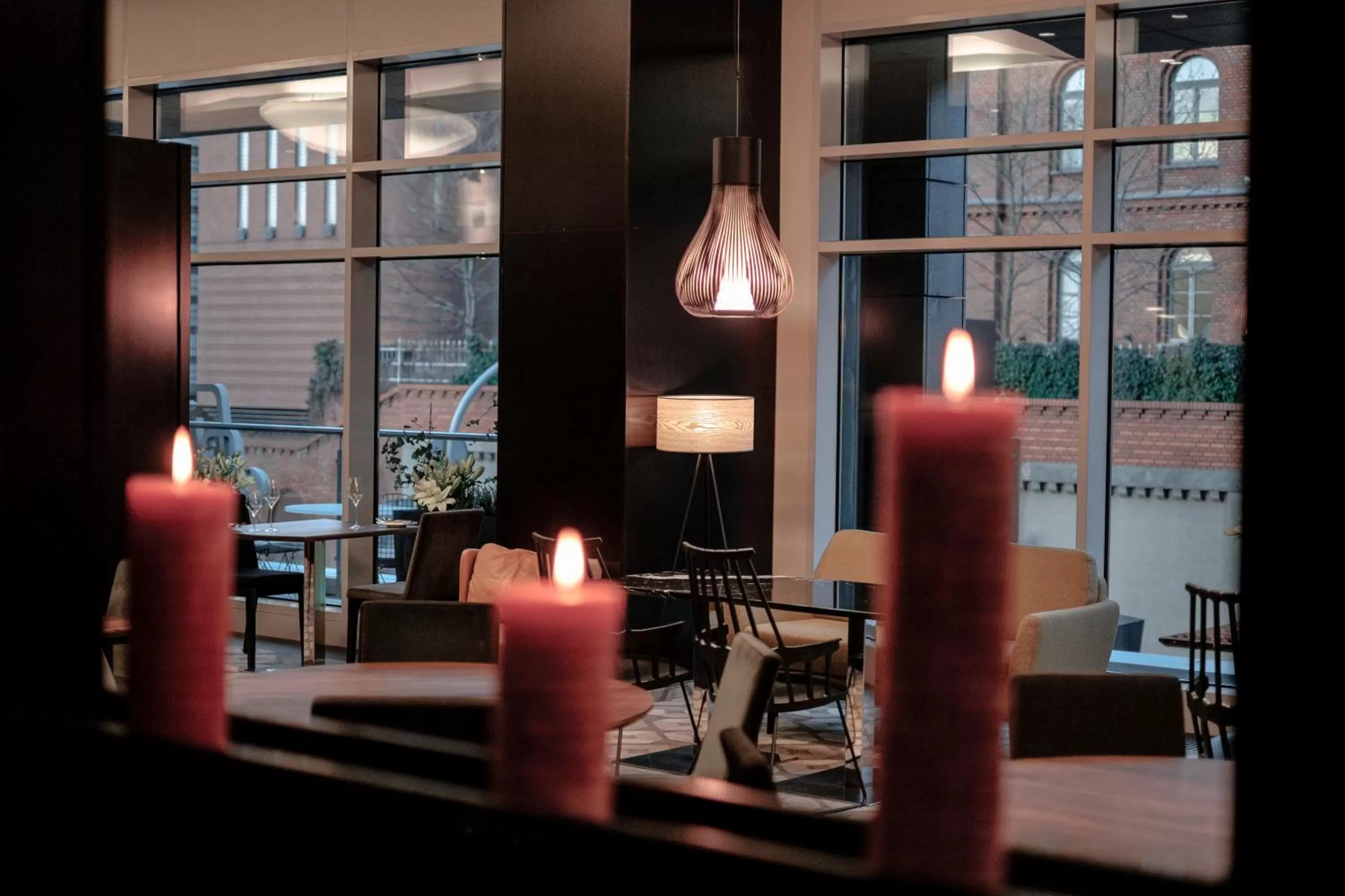 Restaurant/places to eat in Andersia Hotel & Spa Poznan, a member of Radisson Individuals