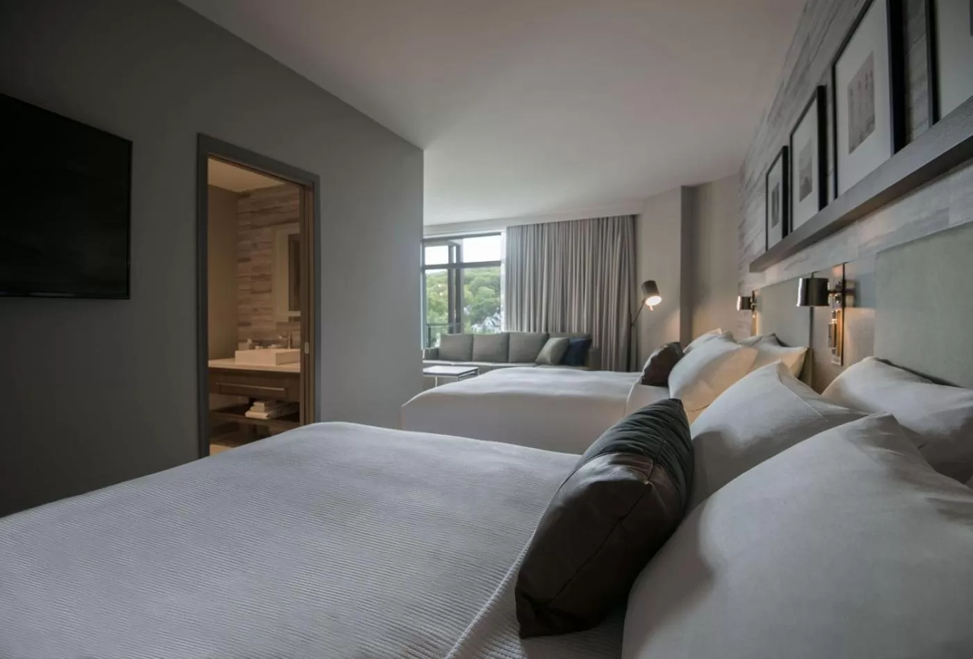 Bed in Entourage sur-le-Lac