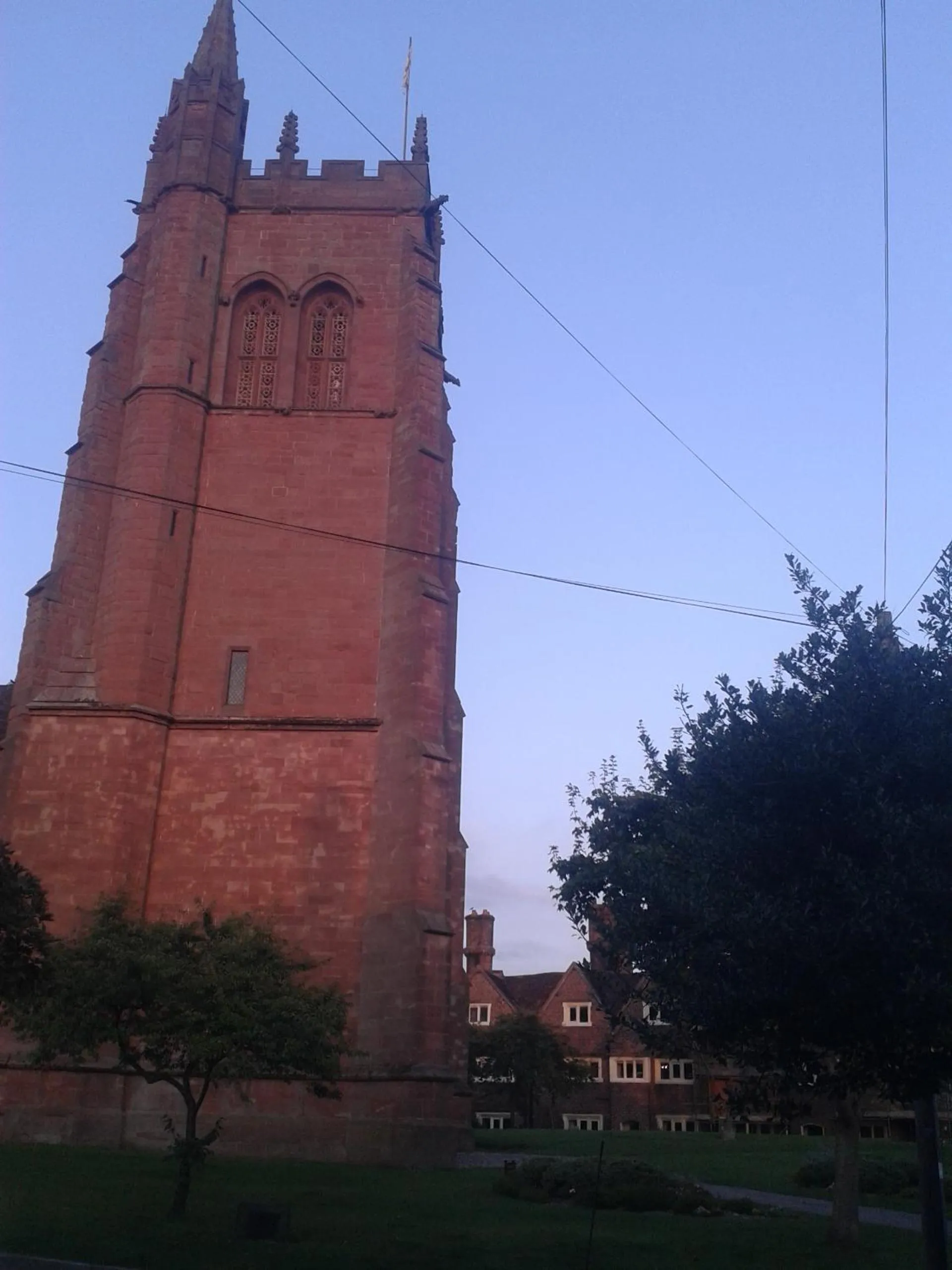 Nearby landmark in Pine Tree Lodge, Bridgnorth