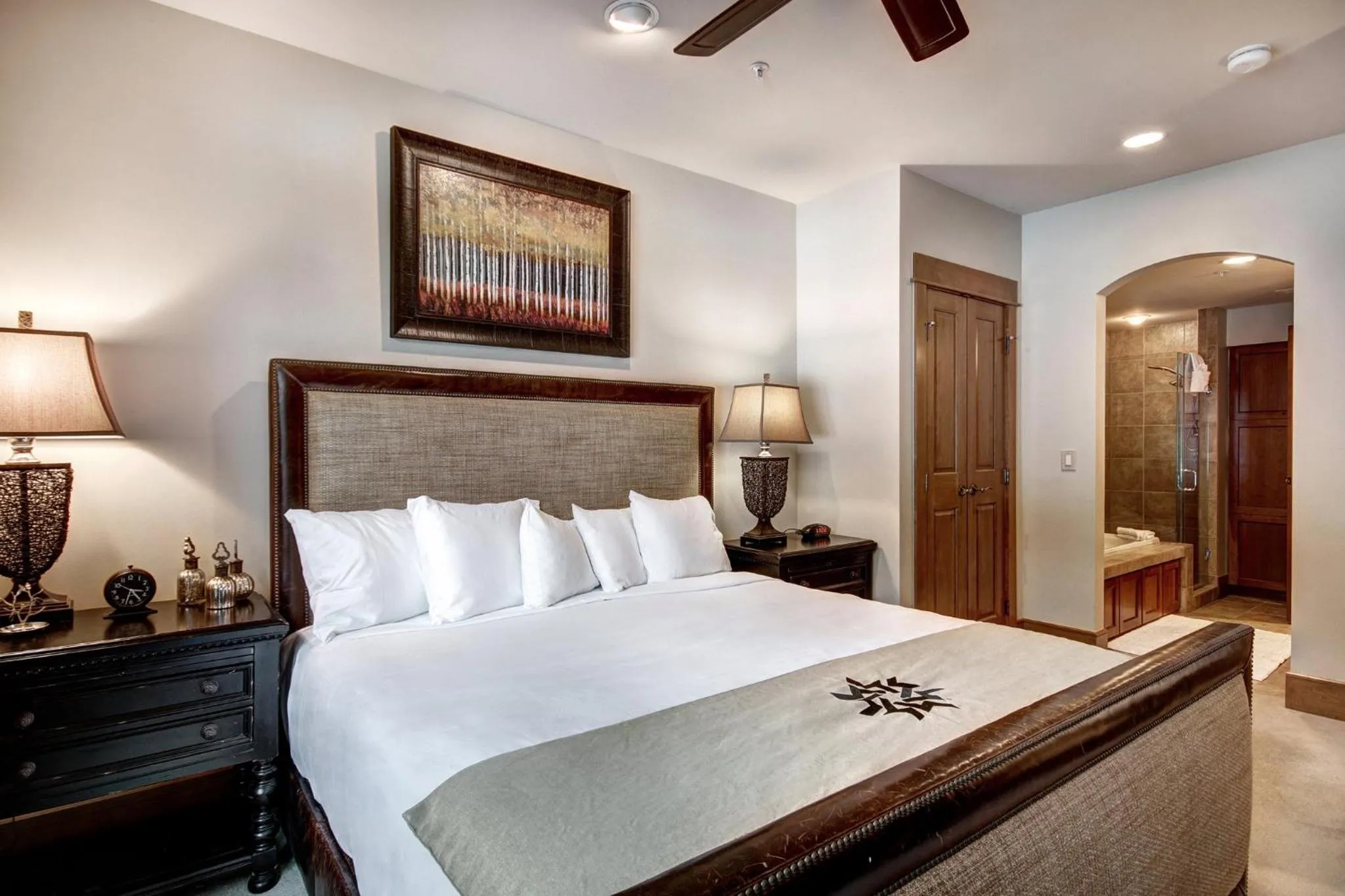 Photo of the whole room, Bed in Timbers & Lone Eagle by Keystone Resort