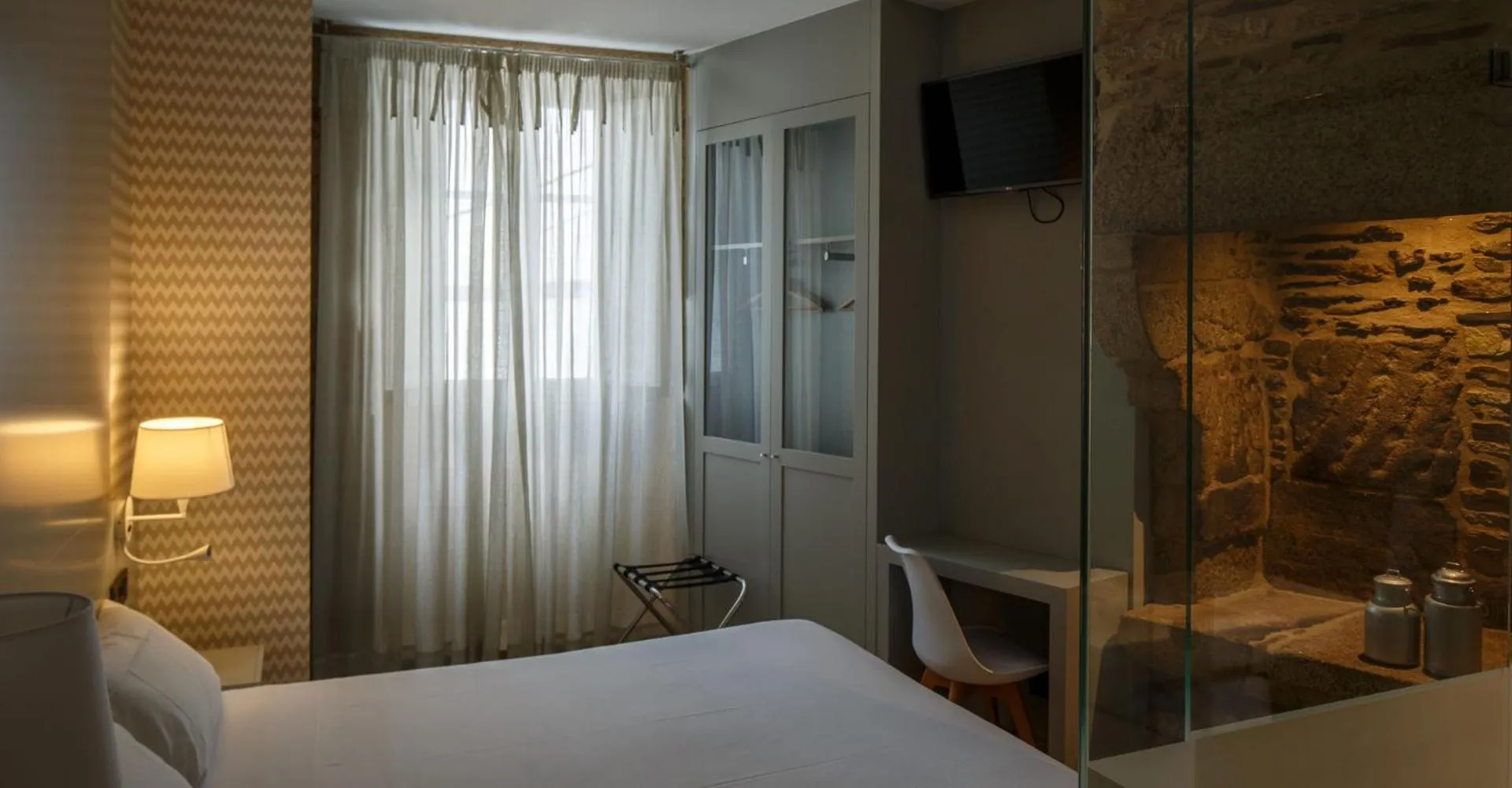 Bed in Hotel Atalaia