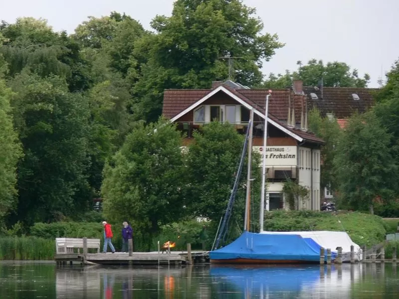 Property building in Gasthaus Zum Frohsinn