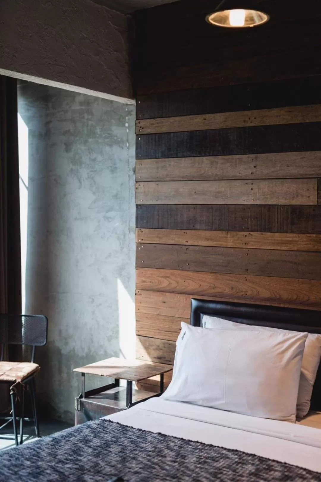 Bedroom, Bed in Samantan Hotel at Nimman