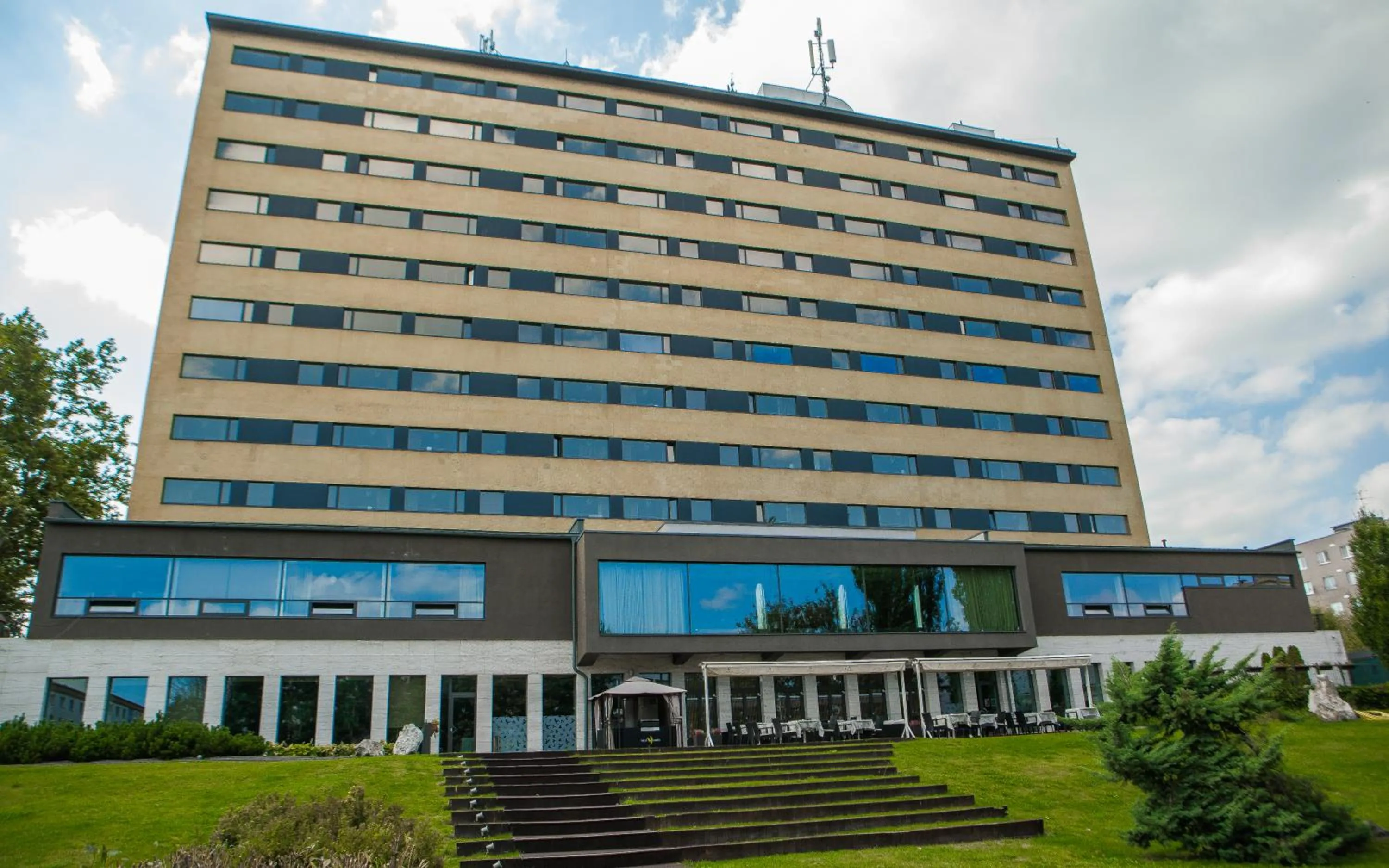 Property building in Hotel Yasmin Košice