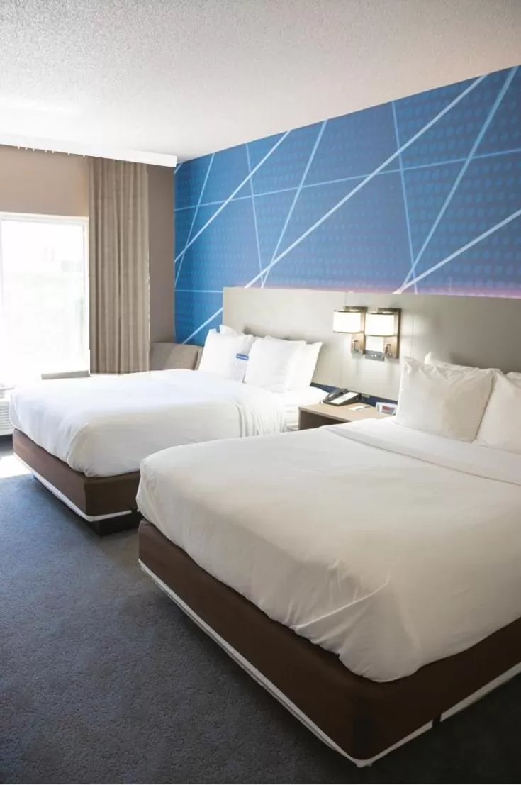 Bed in Comfort Inn Sioux City South