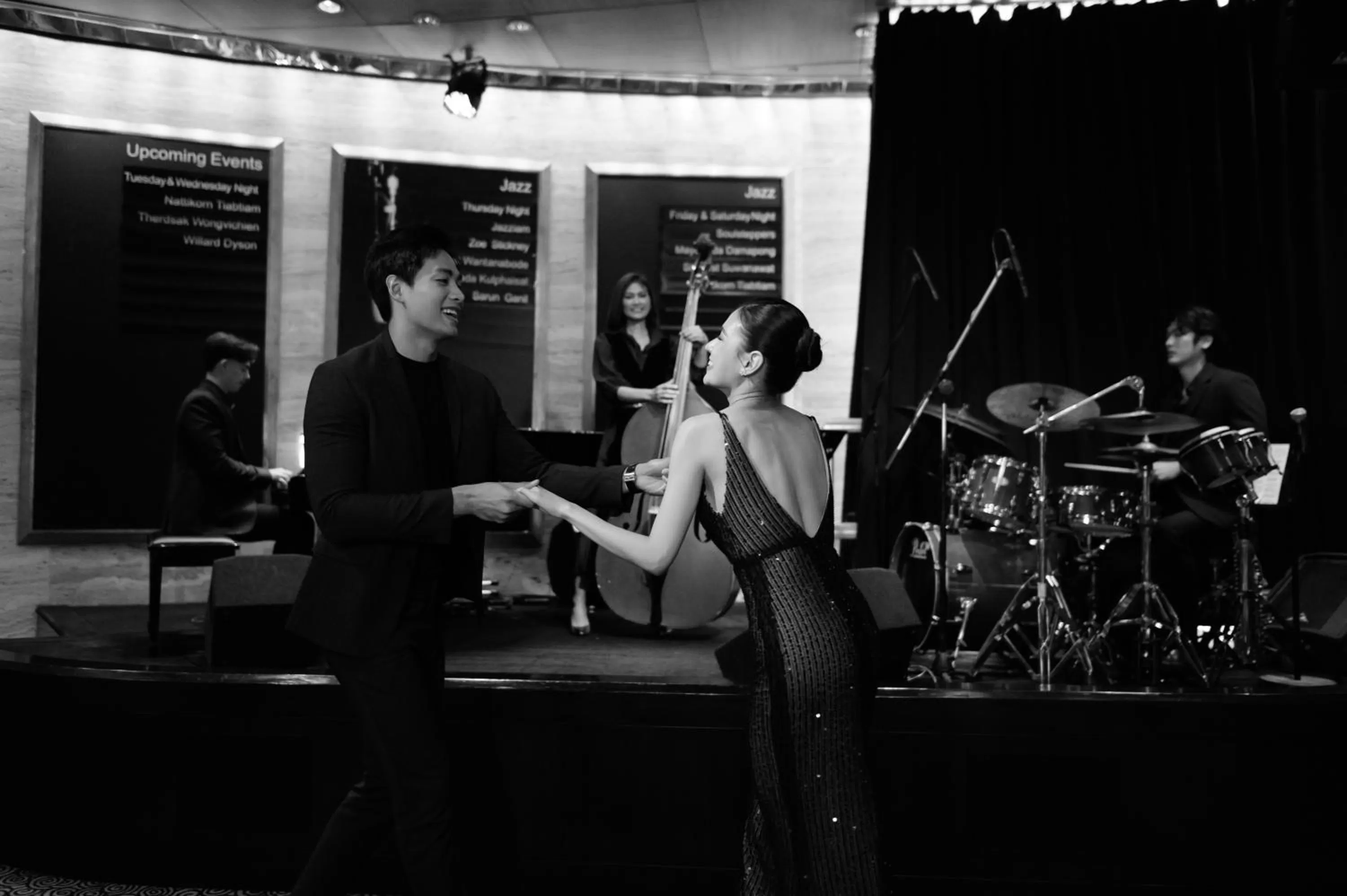 People in Sheraton Grande Sukhumvit, a Luxury Collection Hotel, Bangkok