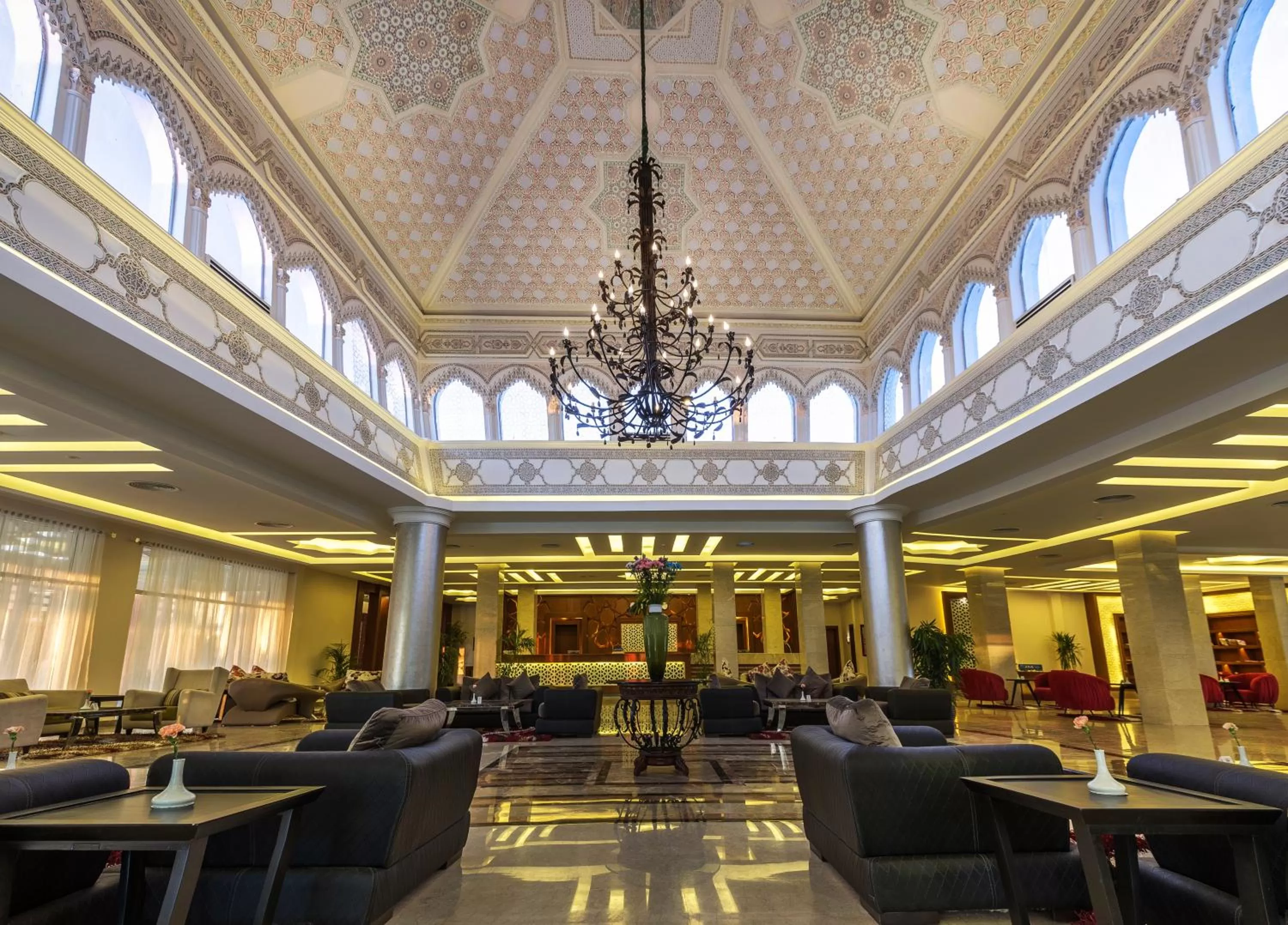 Balcony/Terrace in Pickalbatros Aqua Park Resort - Hurghada