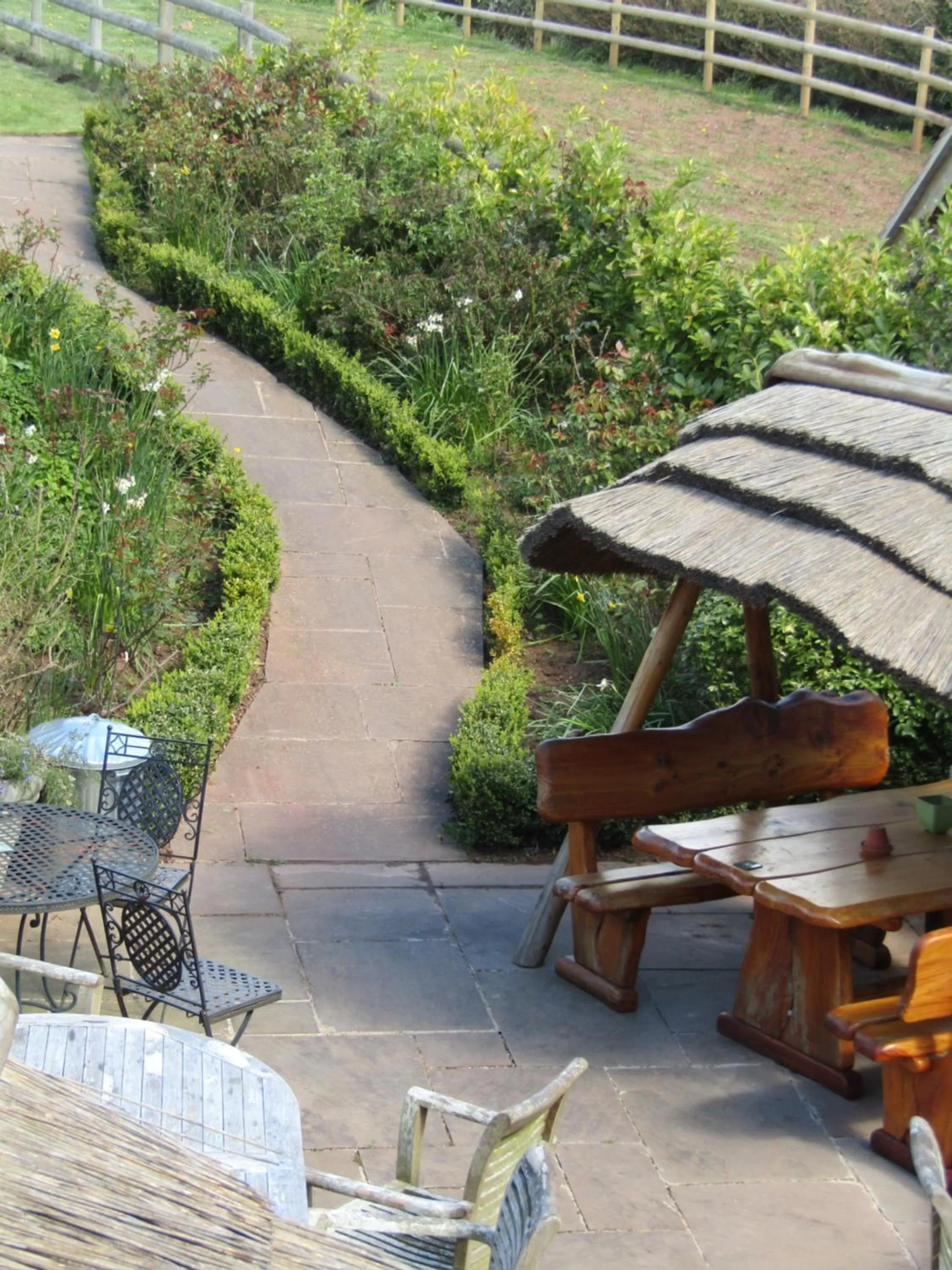 Garden in The Kilcot Inn