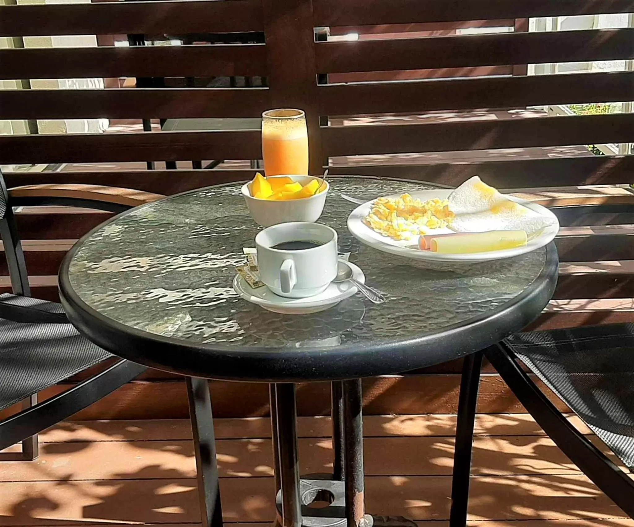 Breakfast in Innsenso B&B