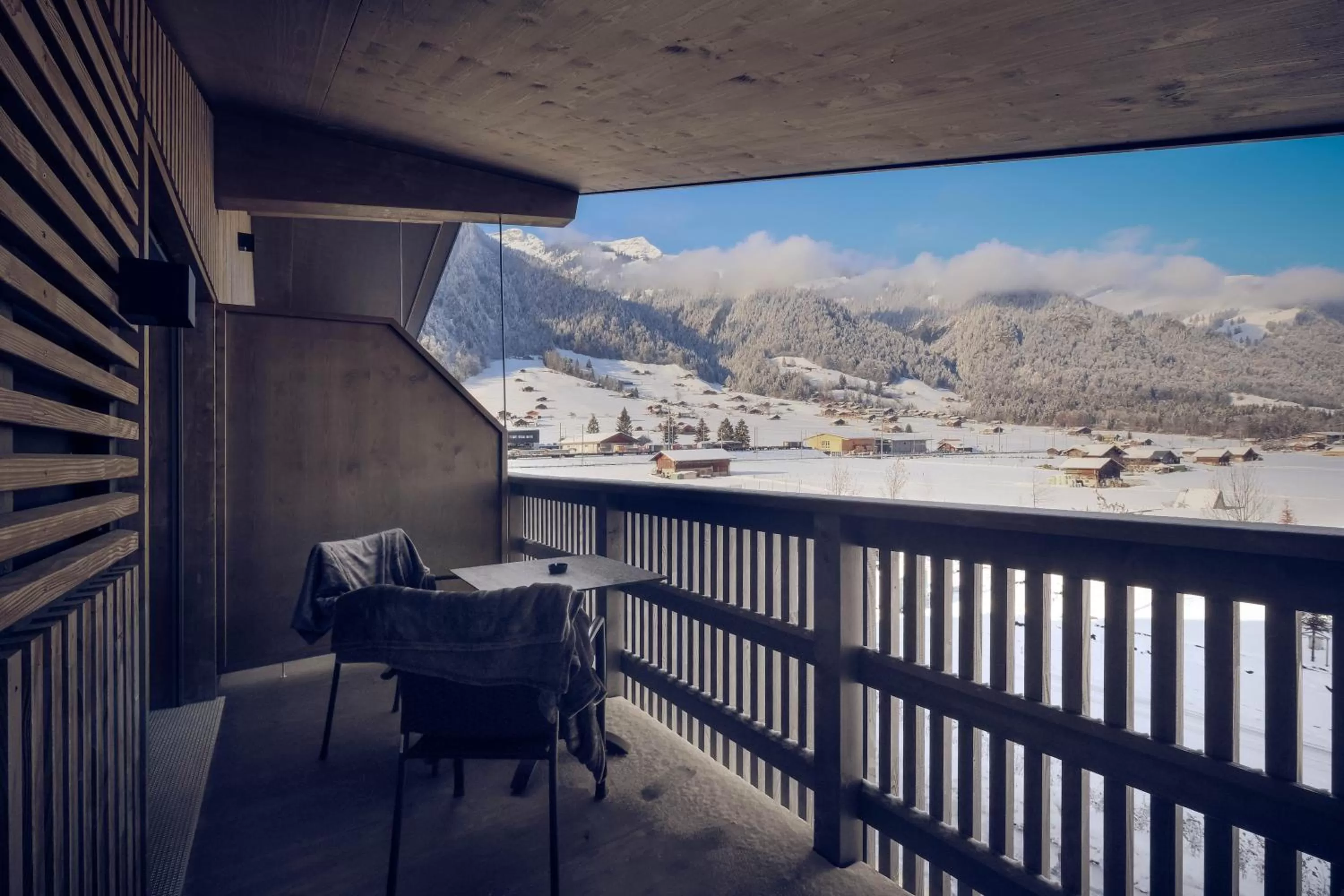 Winter in Frutigresort