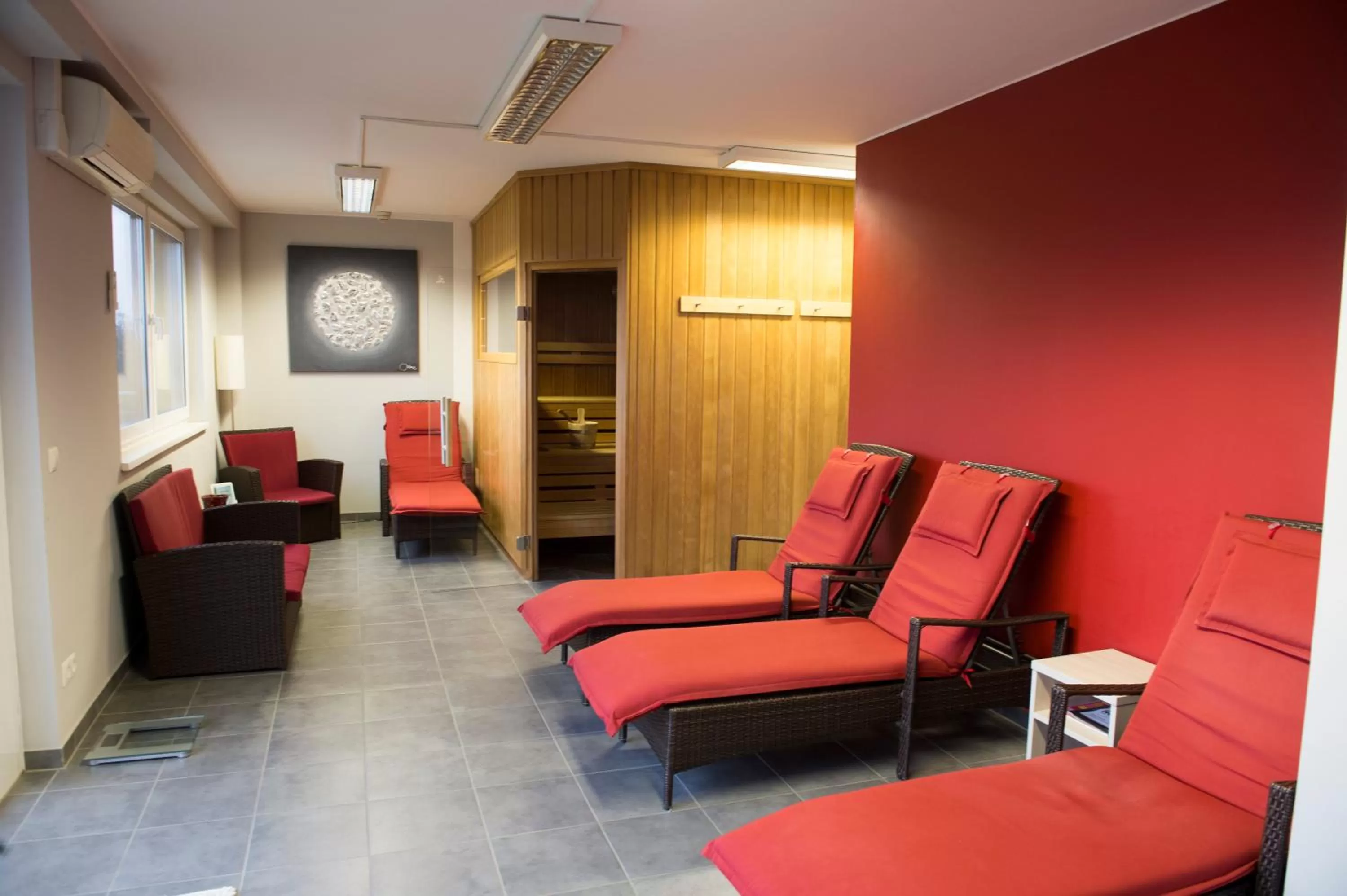 Sauna in Hotel Rödelheimer Hof - Am Wasserturm