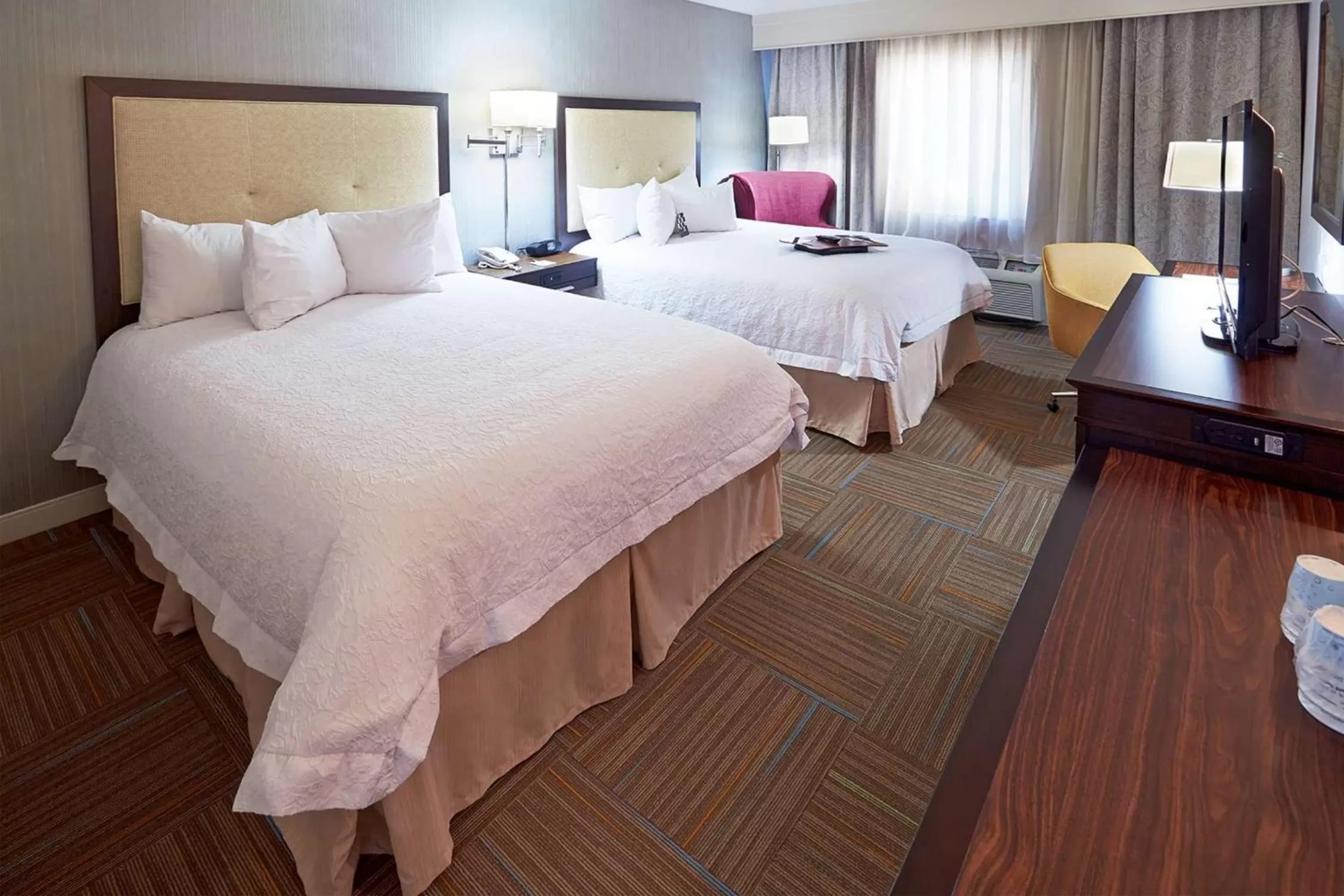 Bed in Spark by Hilton Salt Lake City Central