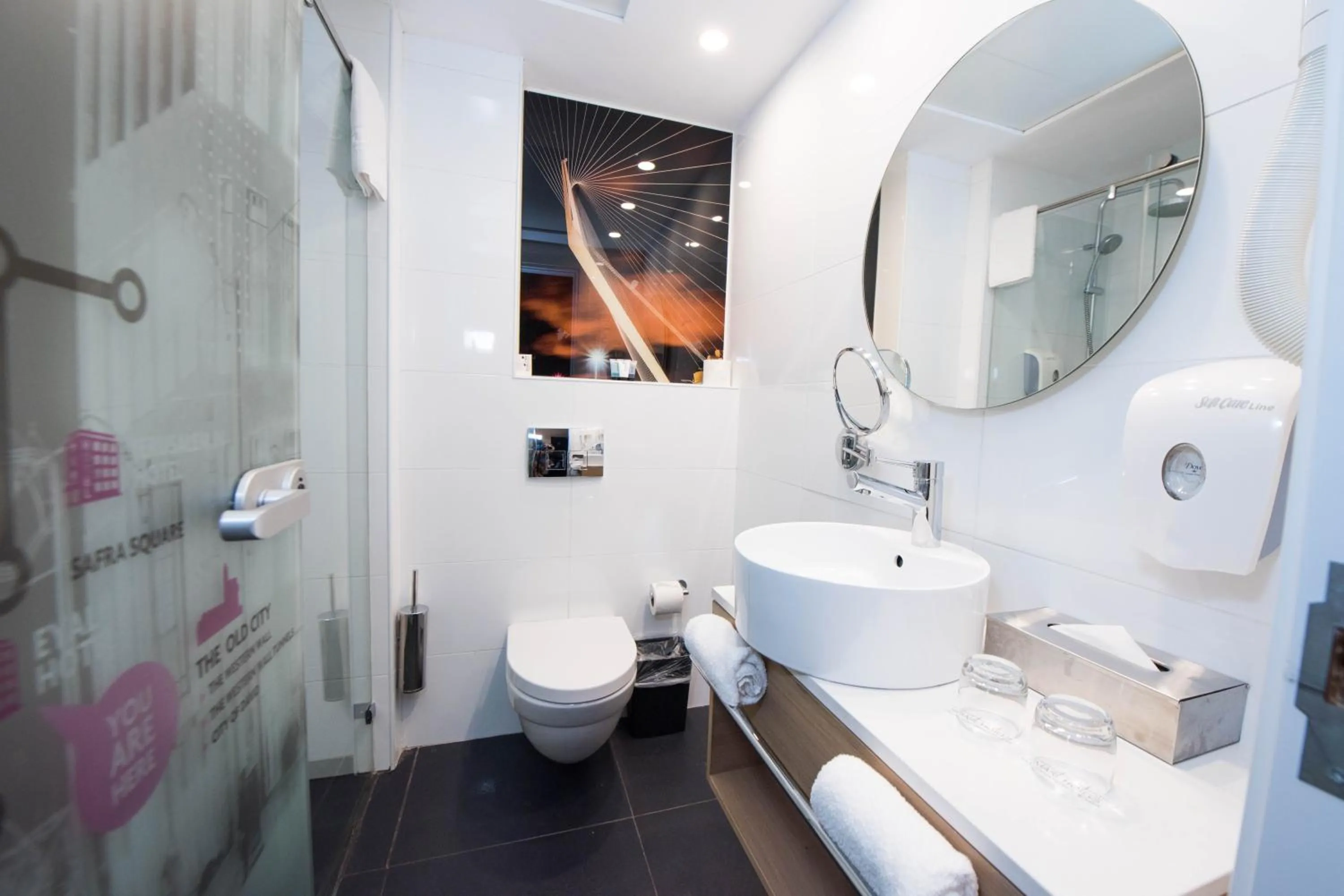 Double Room - single occupancy in Eyal Hotel by Smart Hotels