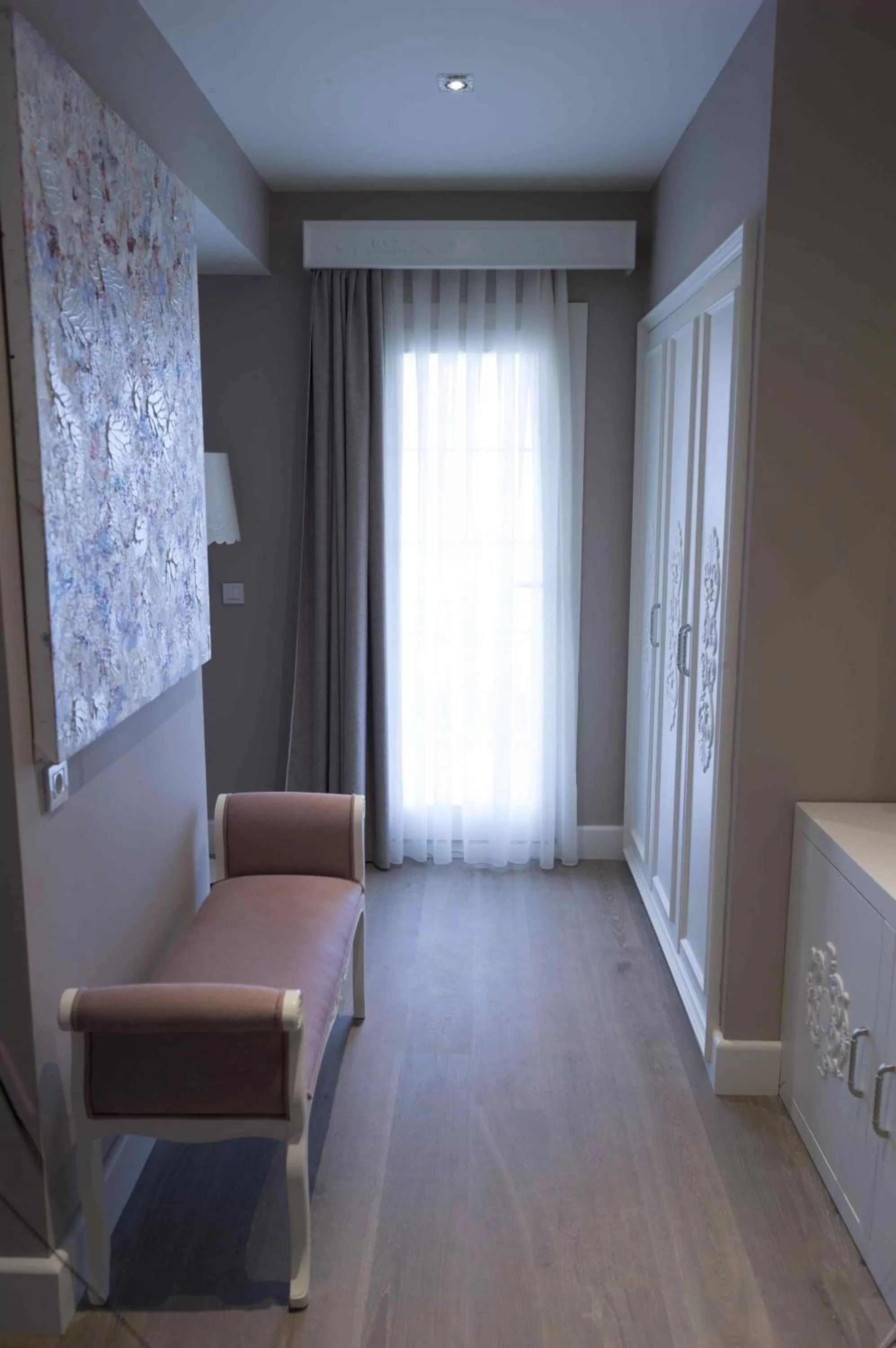 Living room, Bed in Ena Boutique Hotel & Residences