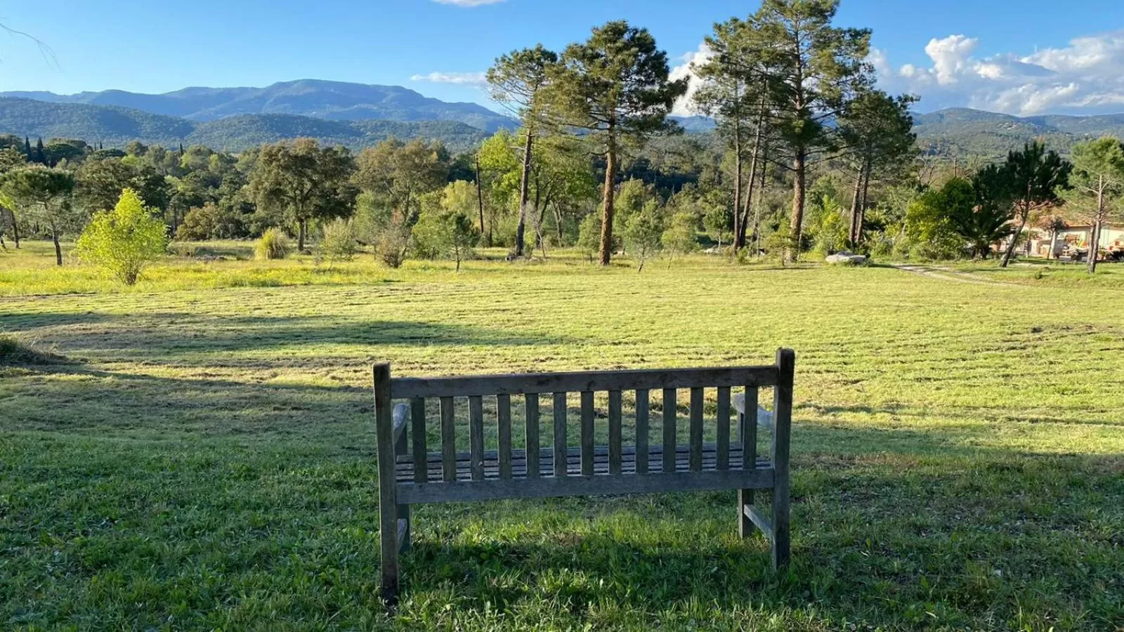 Natural landscape in Villa La Source 83 - room close to St Tropez