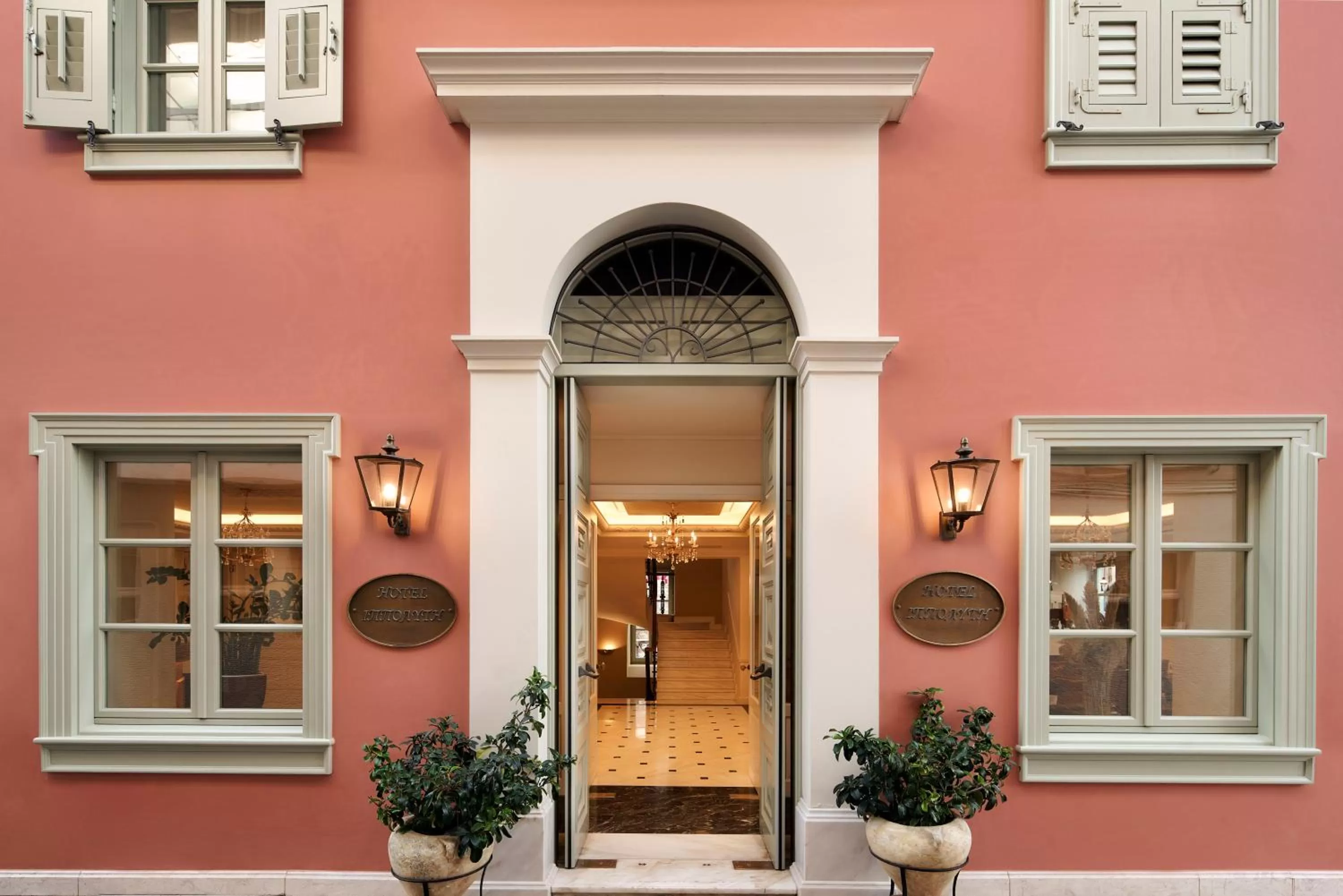 Property building in Hotel Ippoliti