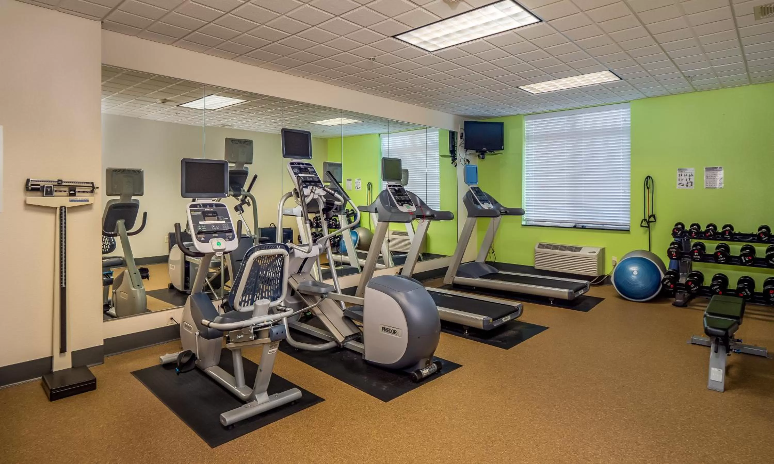Fitness centre/facilities in Holiday Inn Stevens Point - Convention Center by IHG