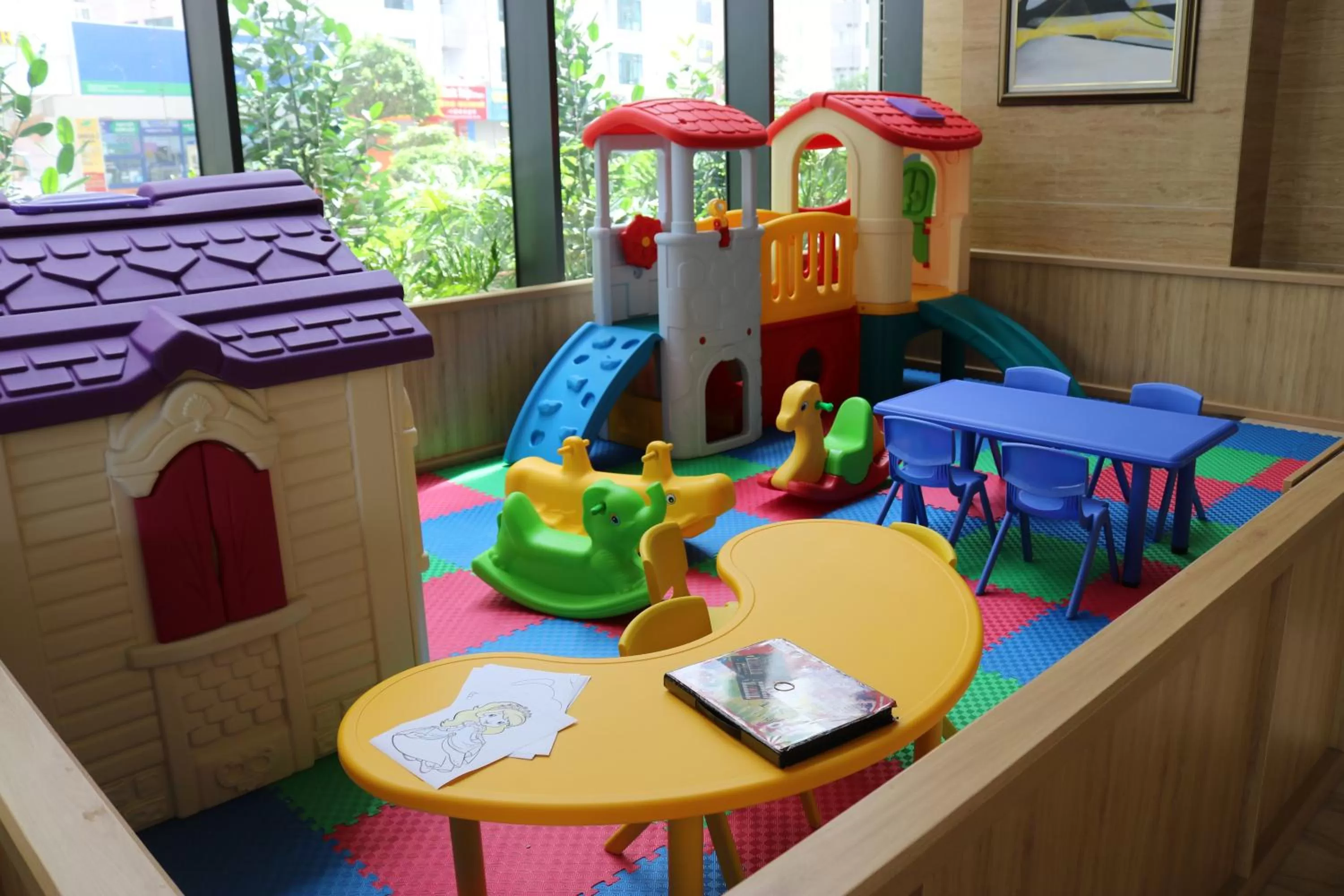 Kids's club in Muong Thanh Luxury Vien Trieu Nha Trang