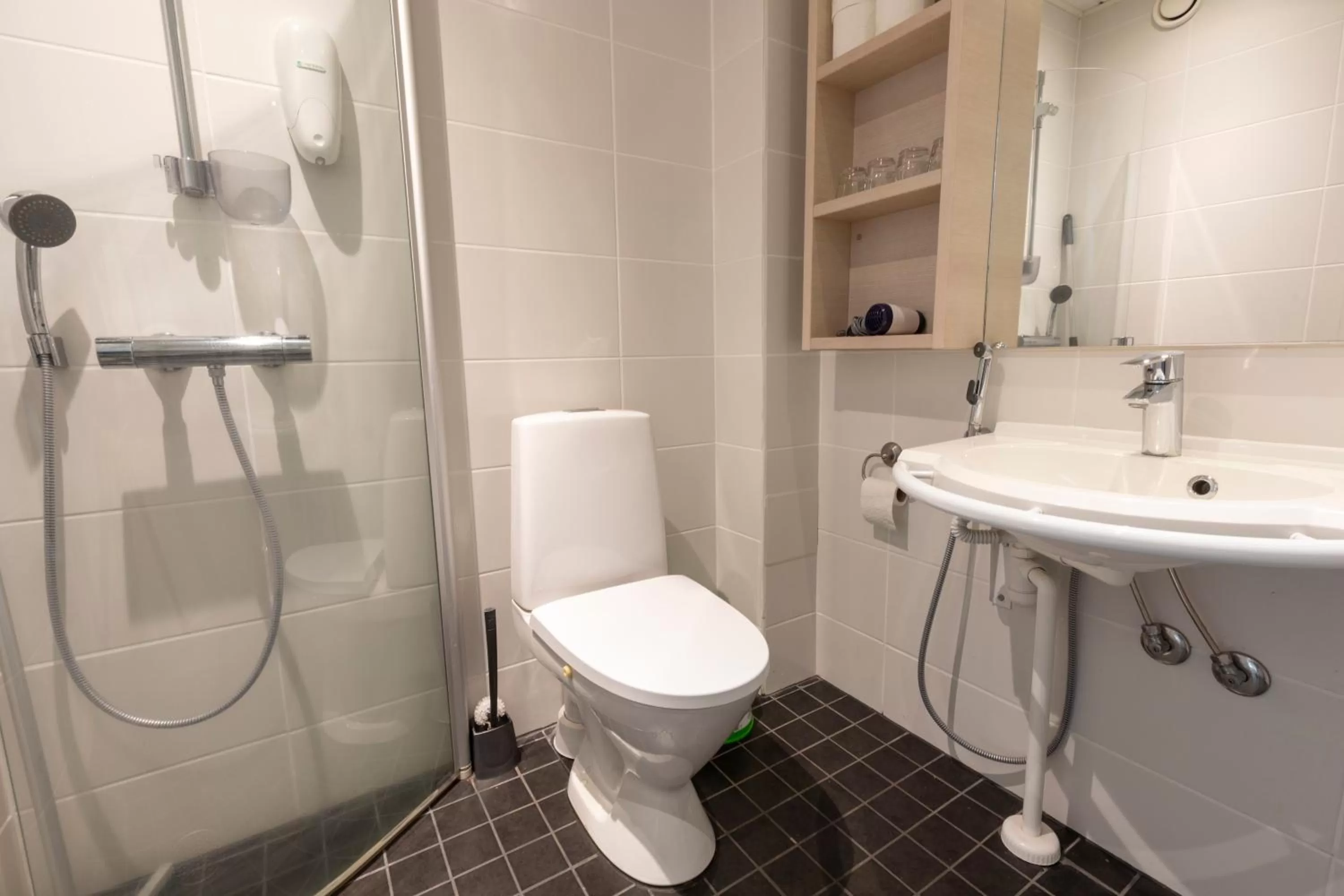 Shower in Varjola Holiday Center