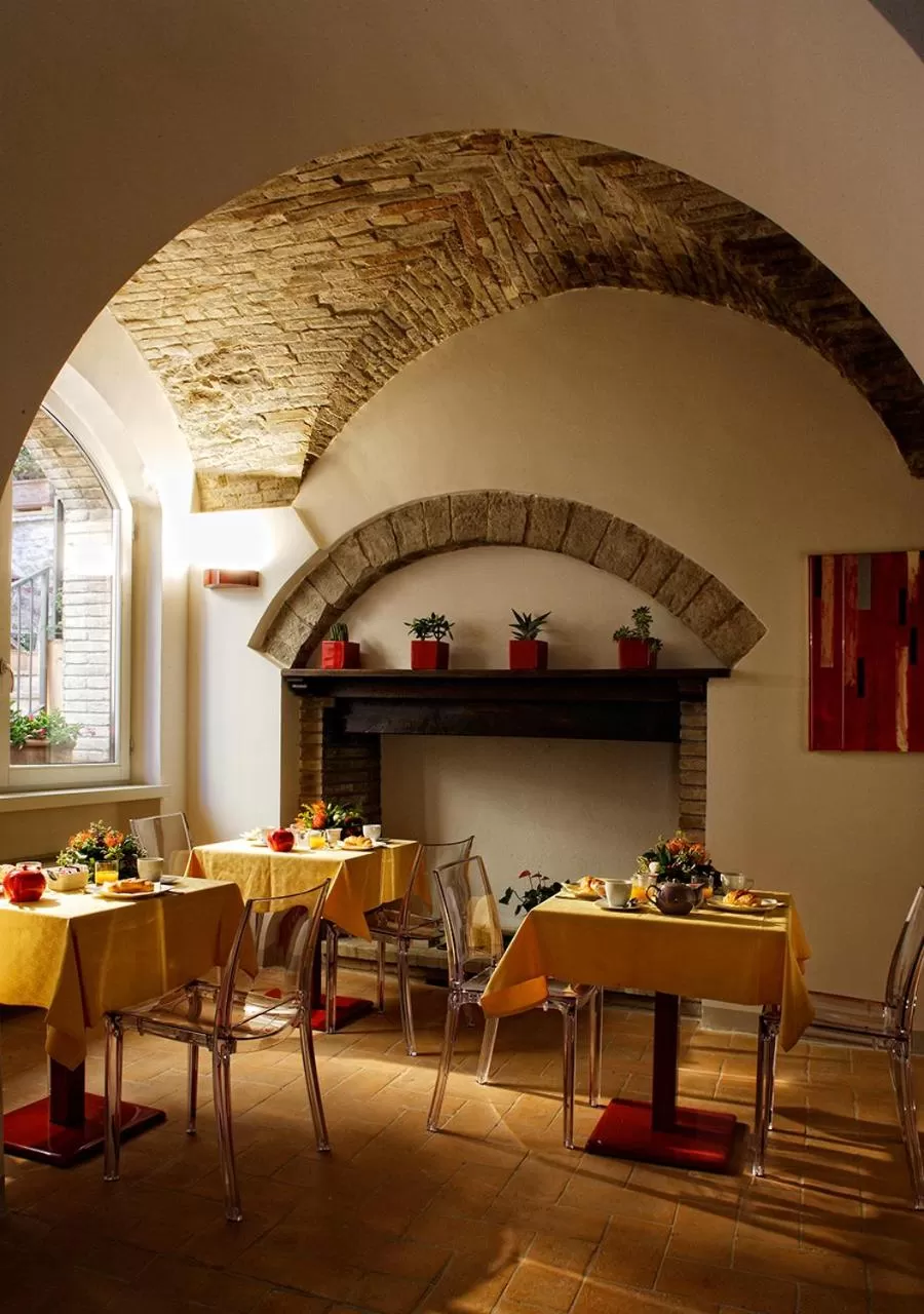 Food and drinks in Hotel Sorella Luna