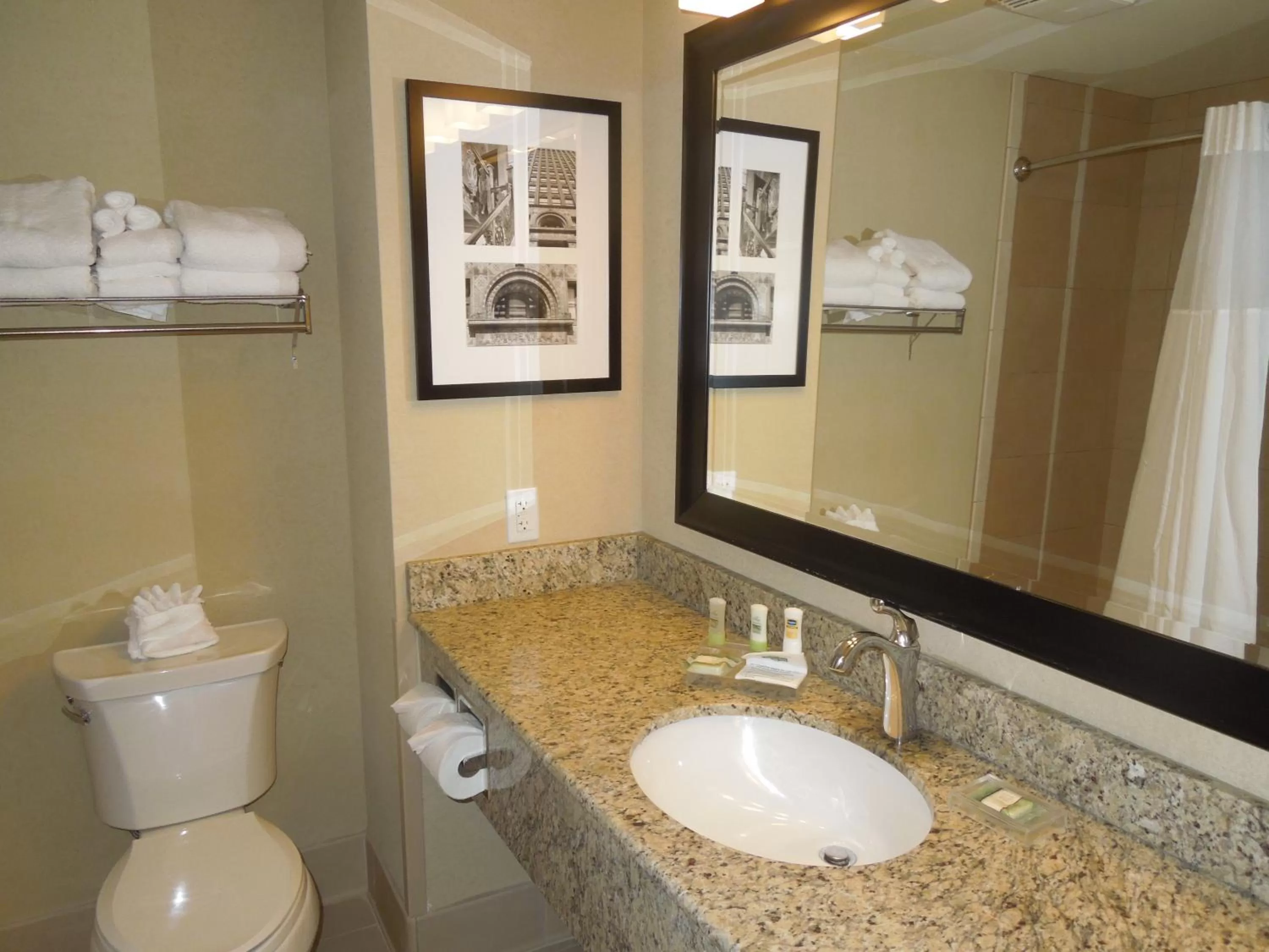 Bathroom in Country Inn & Suites by Radisson, Buffalo South I-90, NY