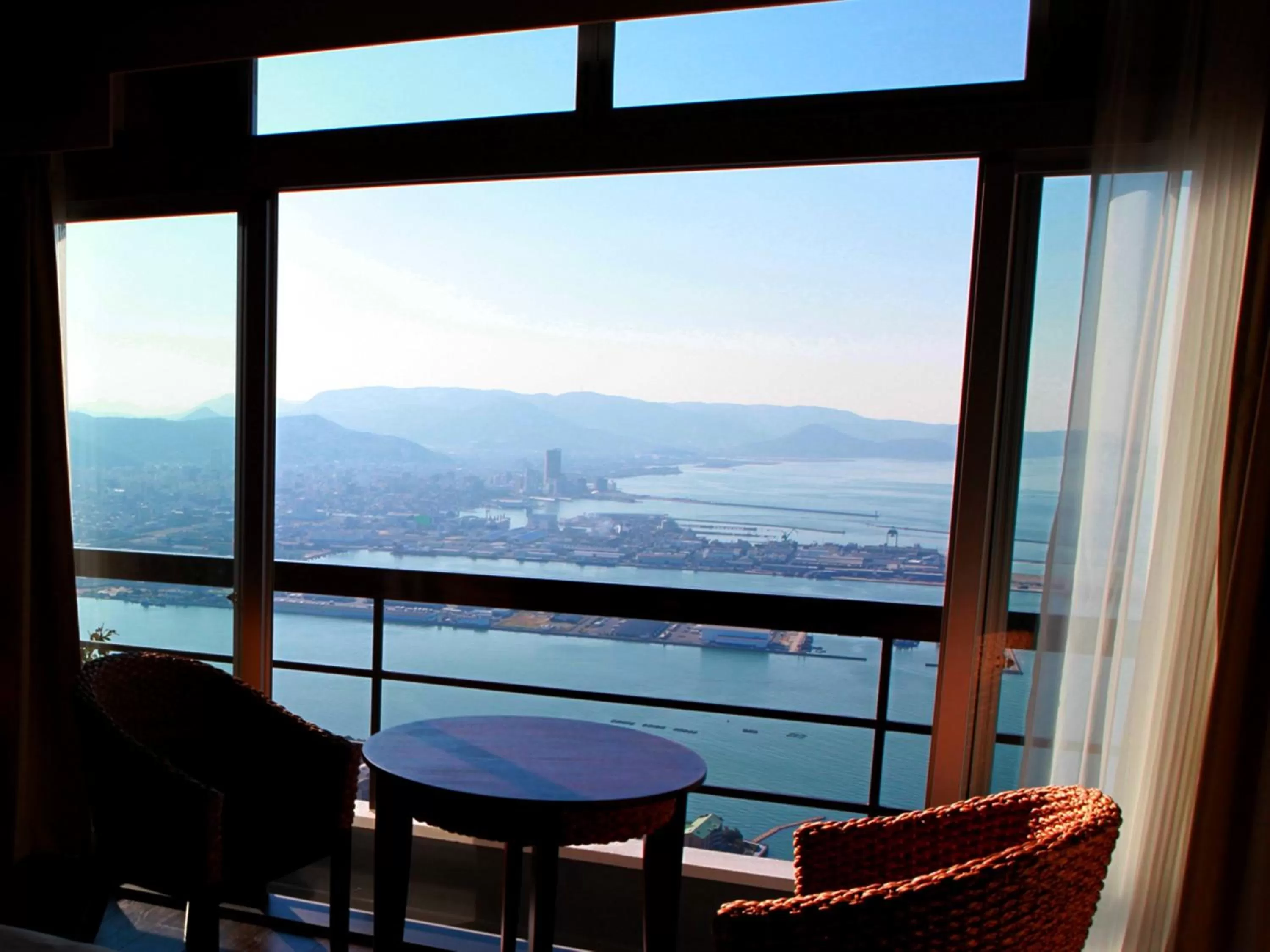 Seating area in Hotel Bokaiso