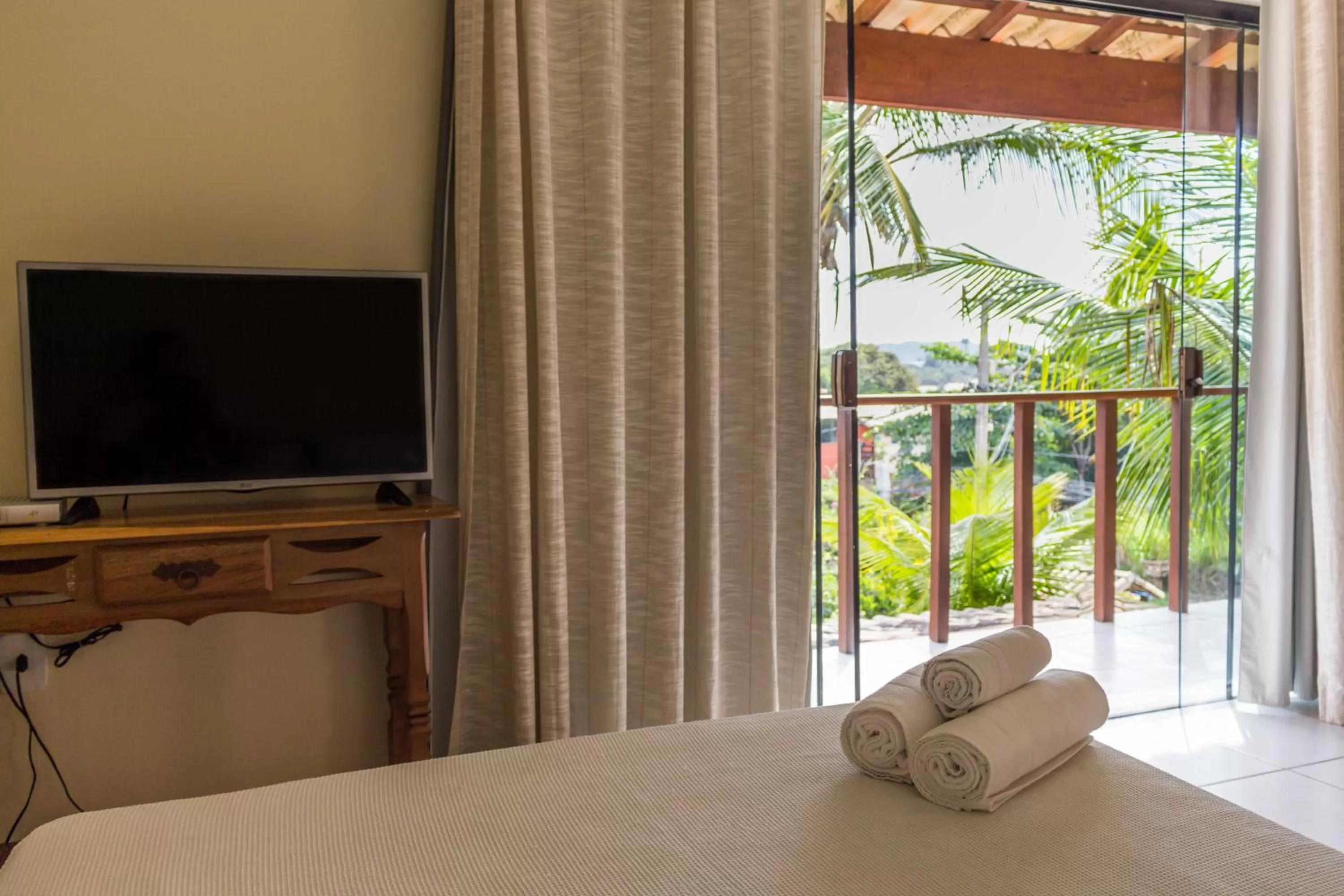 Family Room with Balcony in Pousada Búzios Garden