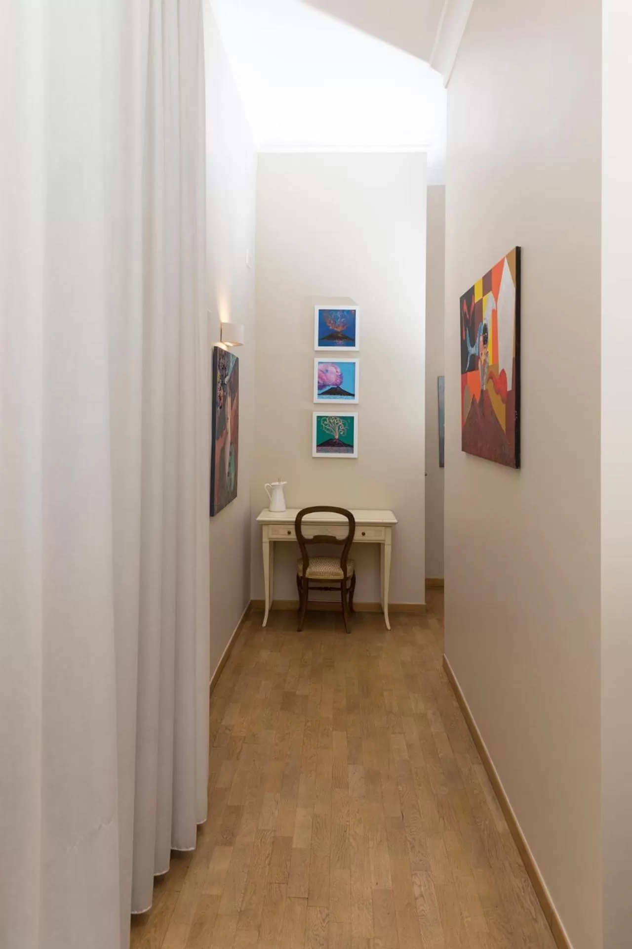 Decorative detail in B&B Donna Adelina