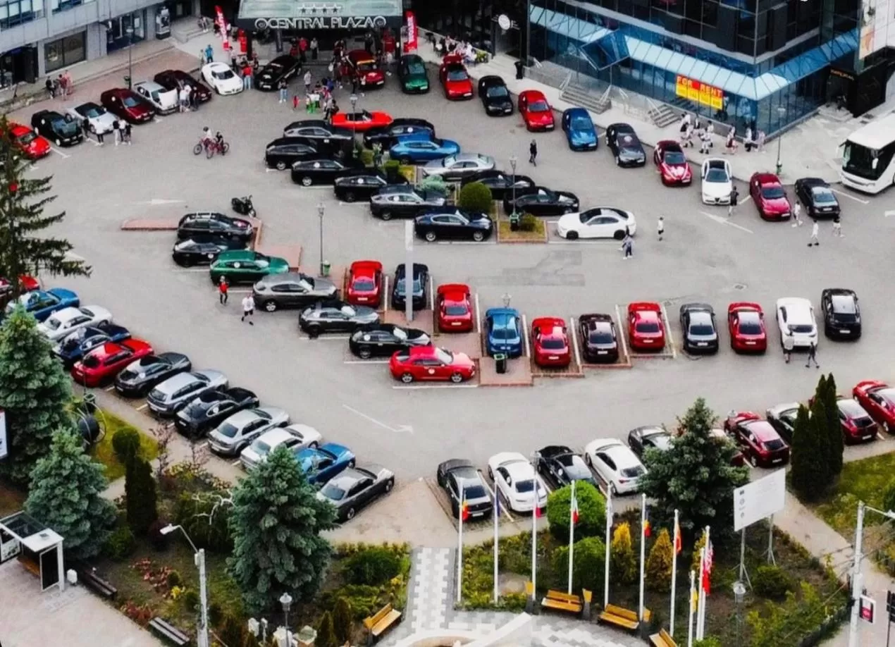 Parking in Petrodava ONE