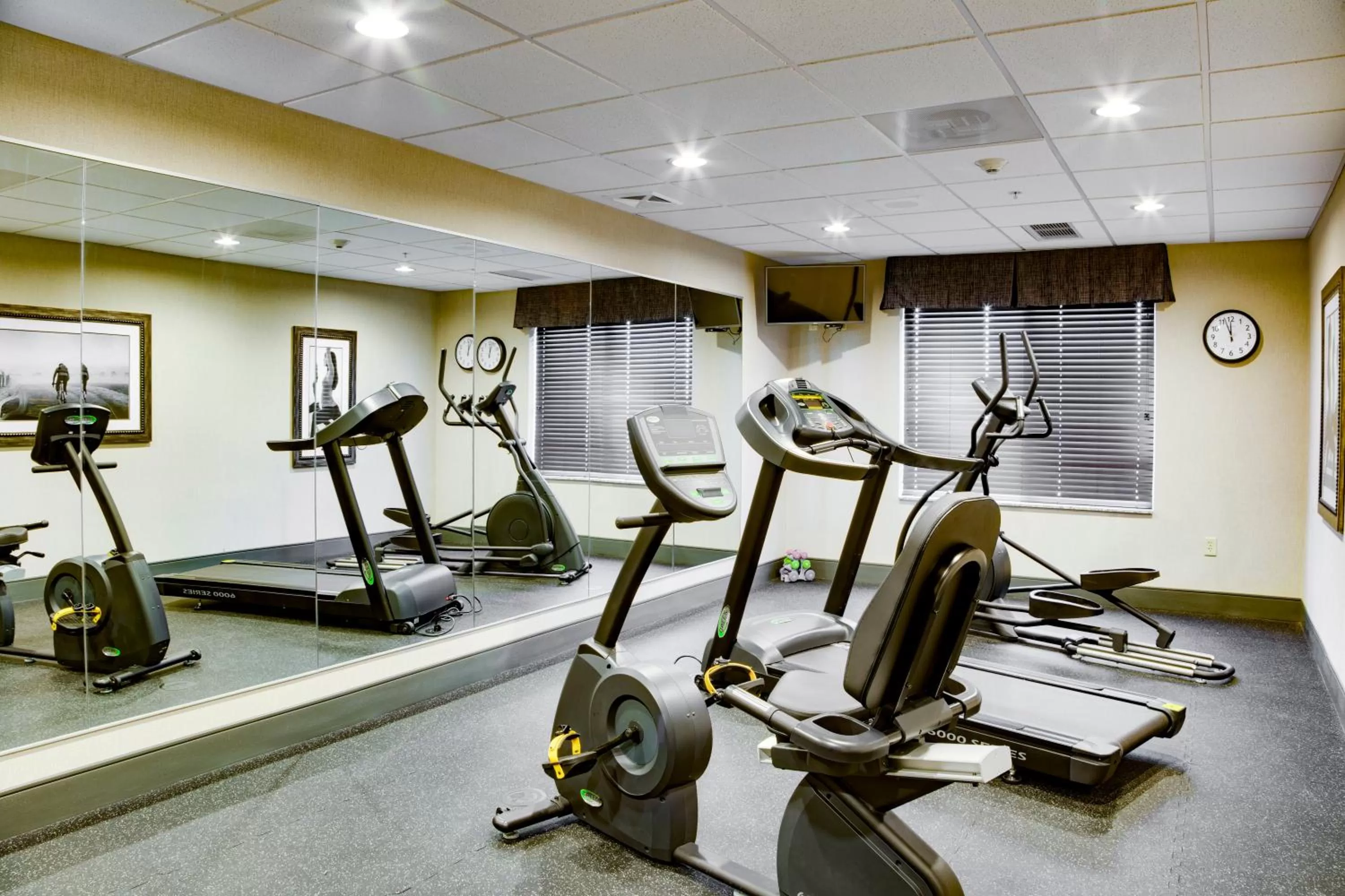 Fitness centre/facilities in Holiday Inn Express & Suites Nevada by IHG