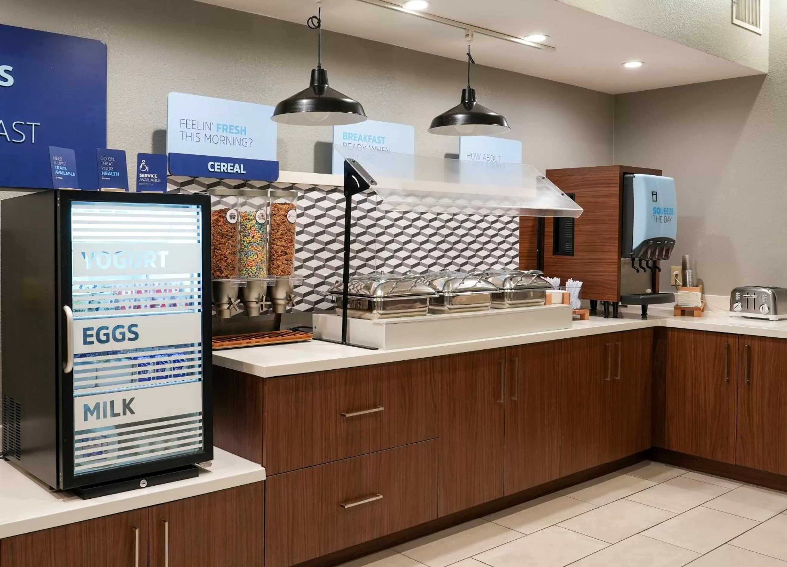 Kitchen or kitchenette in Holiday Inn Express Hotel & Suites Cedar Hill by IHG