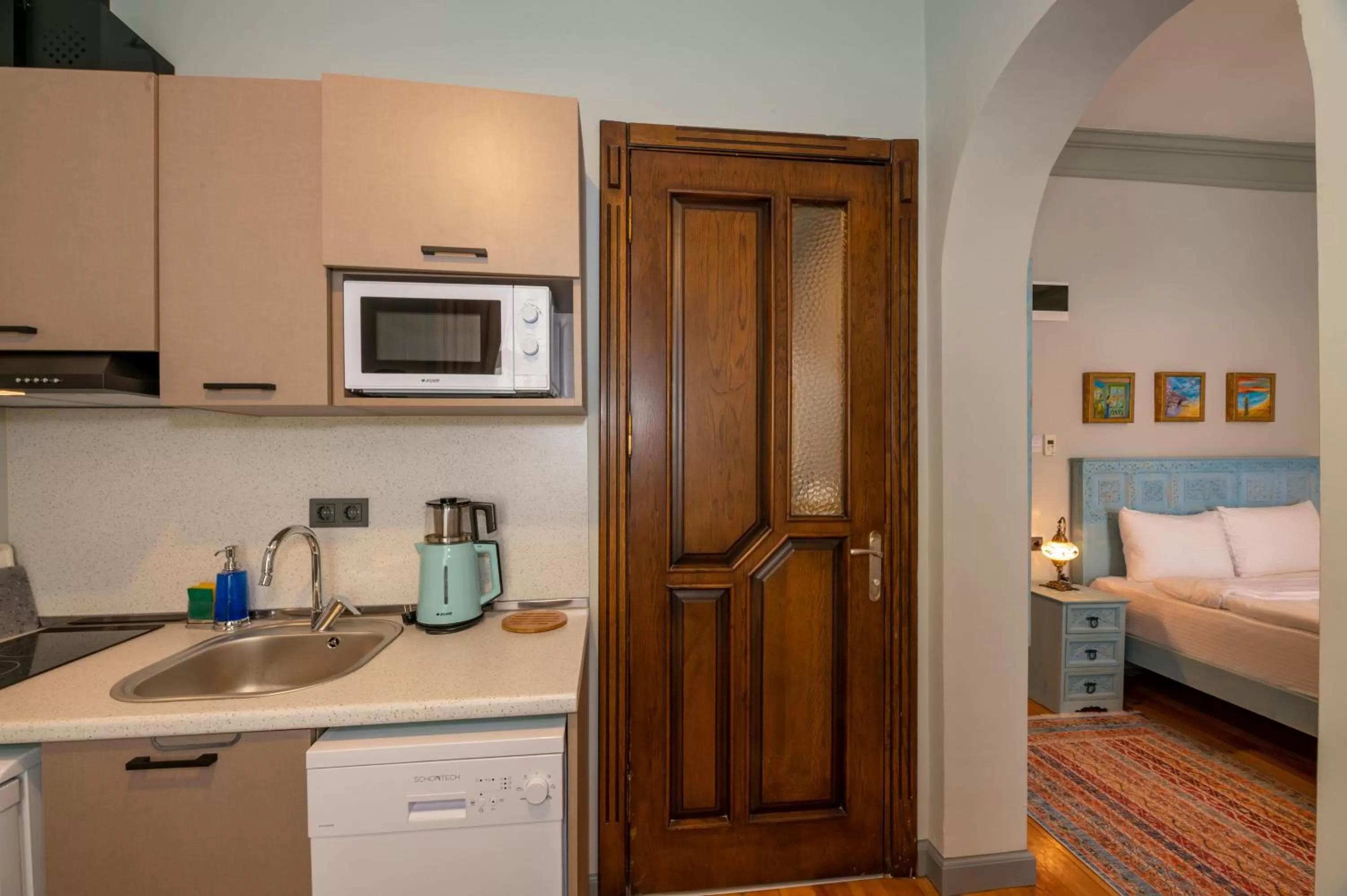 Coffee/tea facilities, Bed in O'Pera Okanlı Suites